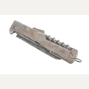 Period German 'Kat' or Mercator type pocket knife marked D.R.G.M.