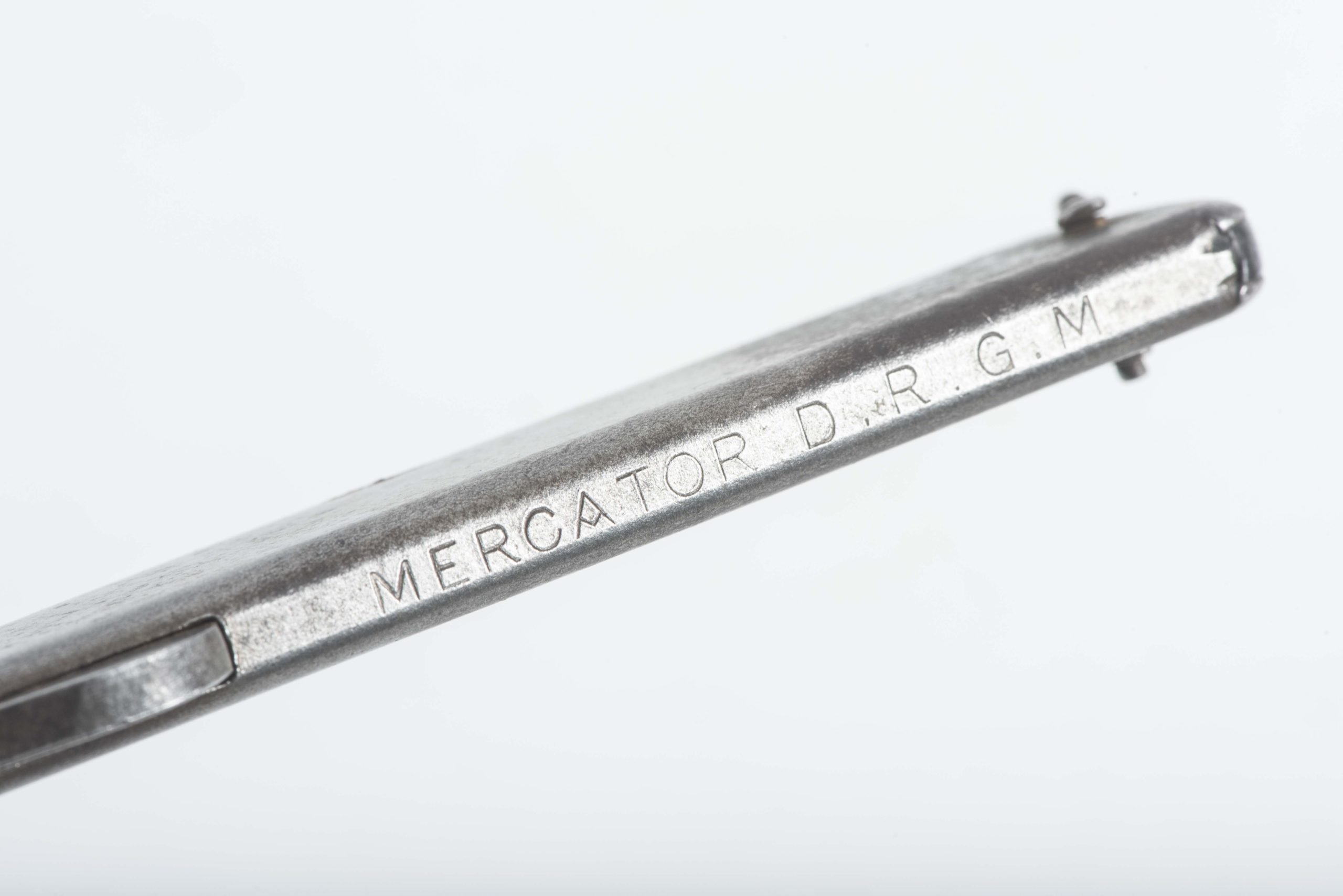 Period German 'Kat' or Mercator type pocket knife marked D.R.G.M. — image 2