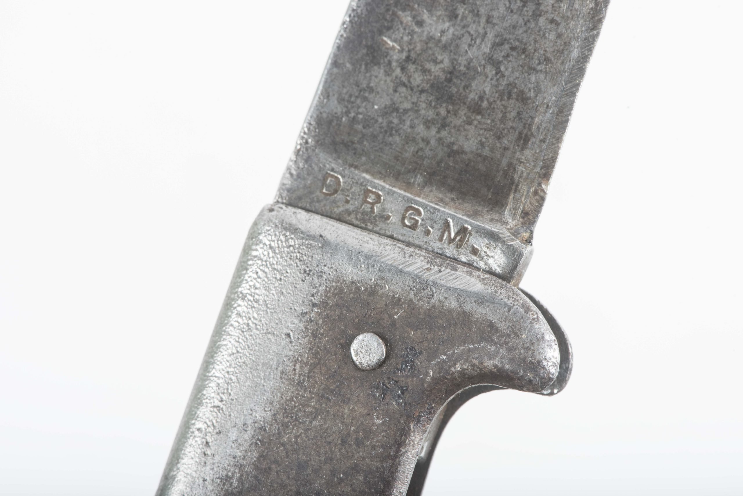 Period German 'Kat' or Mercator type pocket knife marked D.R.G.M. — image 5