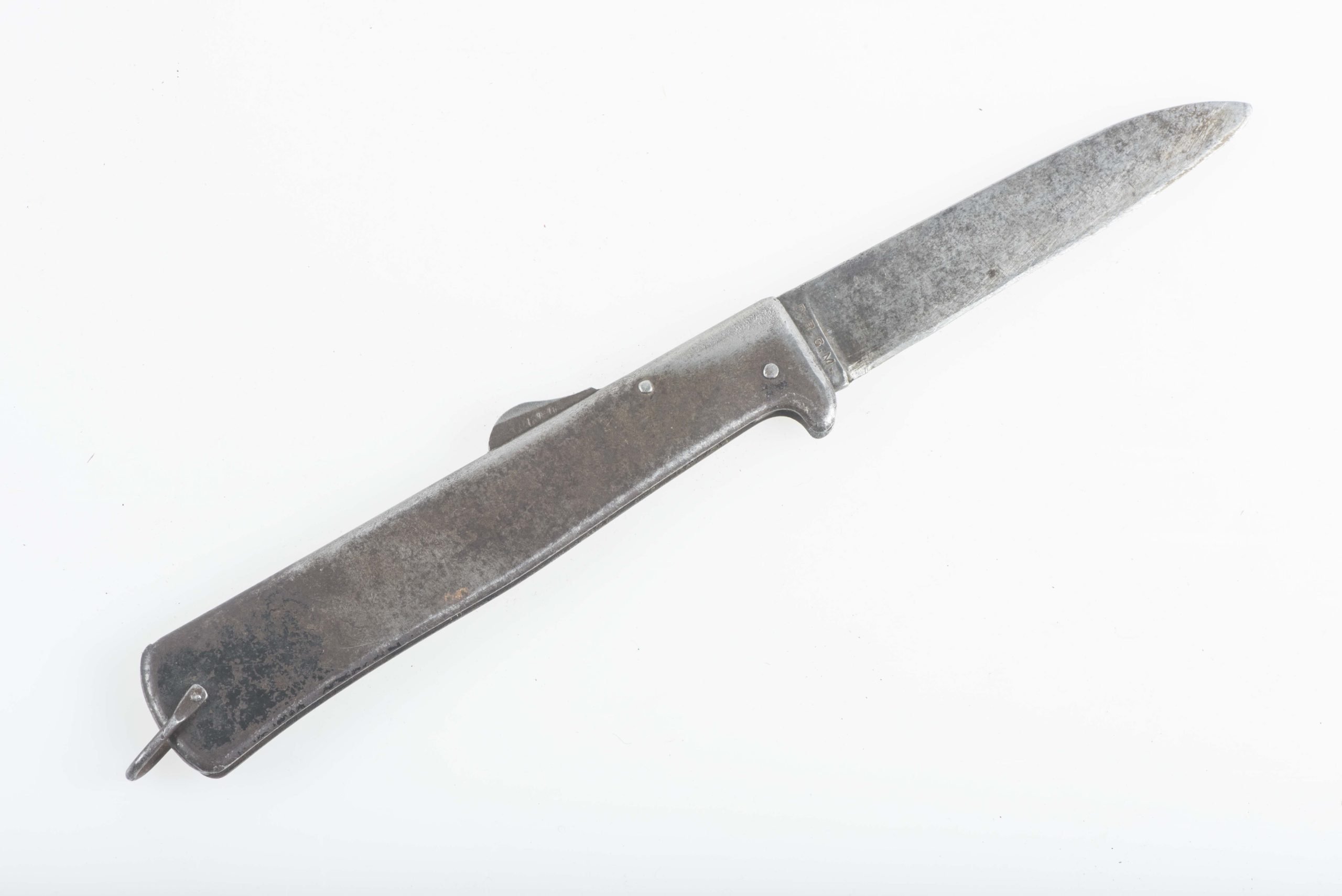 Period German 'Kat' or Mercator type pocket knife marked D.R.G.M. — image 6