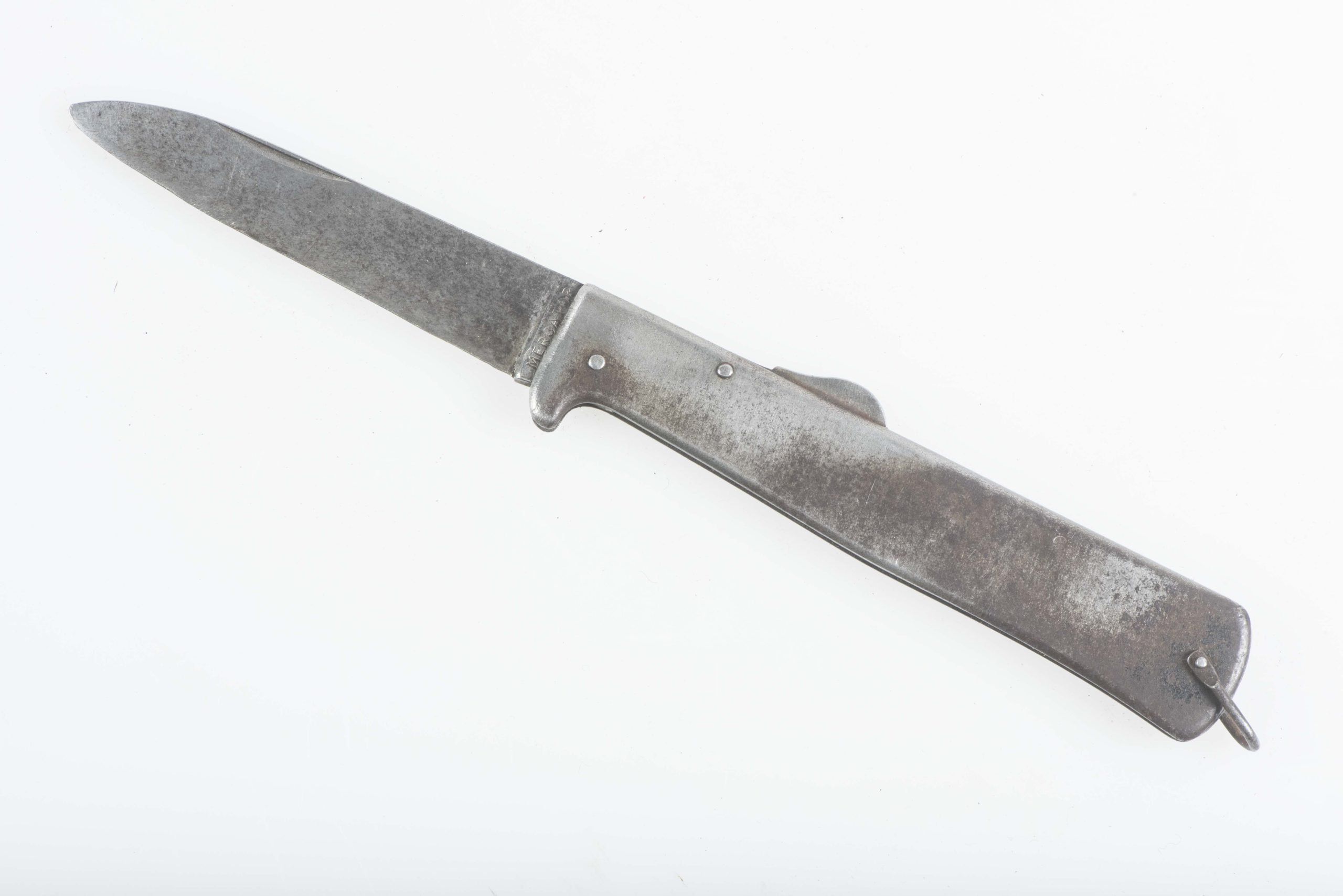 Period German 'Kat' or Mercator type pocket knife marked D.R.G.M. — image 7