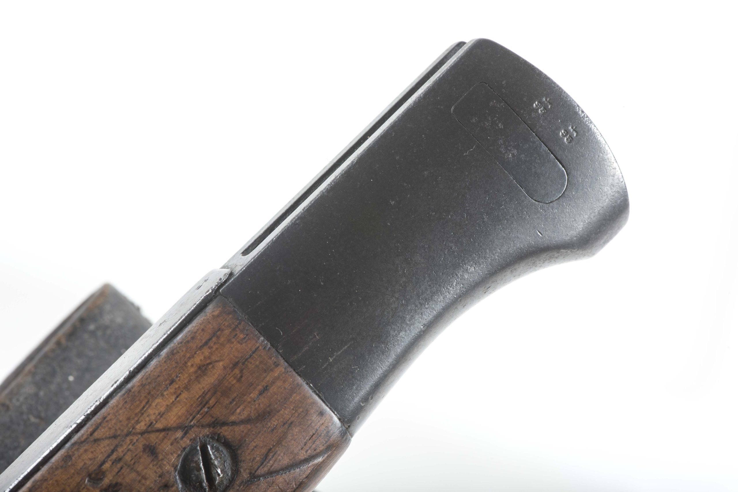 Matching K98 bayonet marked S/155 K #3219 — image 12