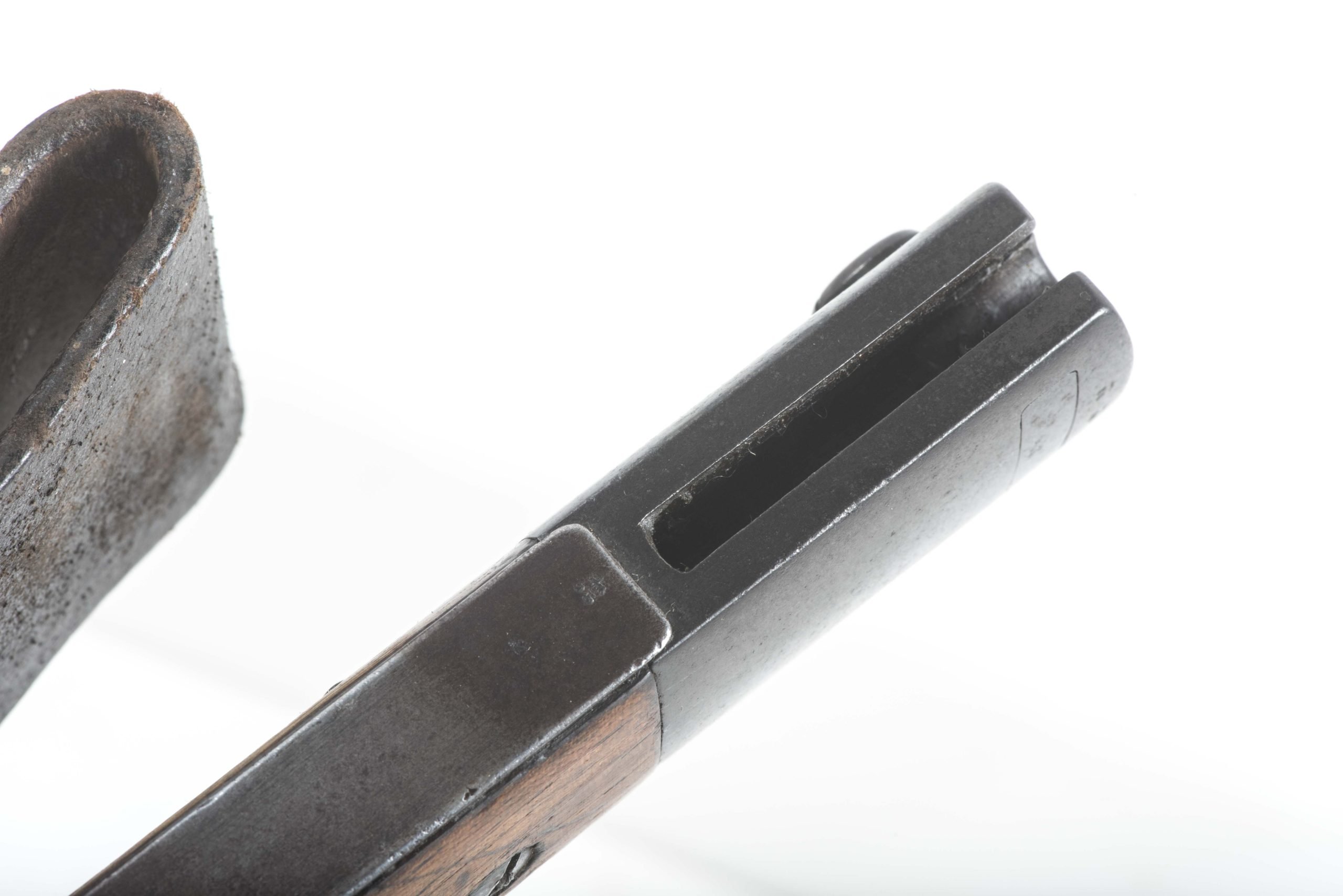 Matching K98 bayonet marked S/155 K #3219 — image 13