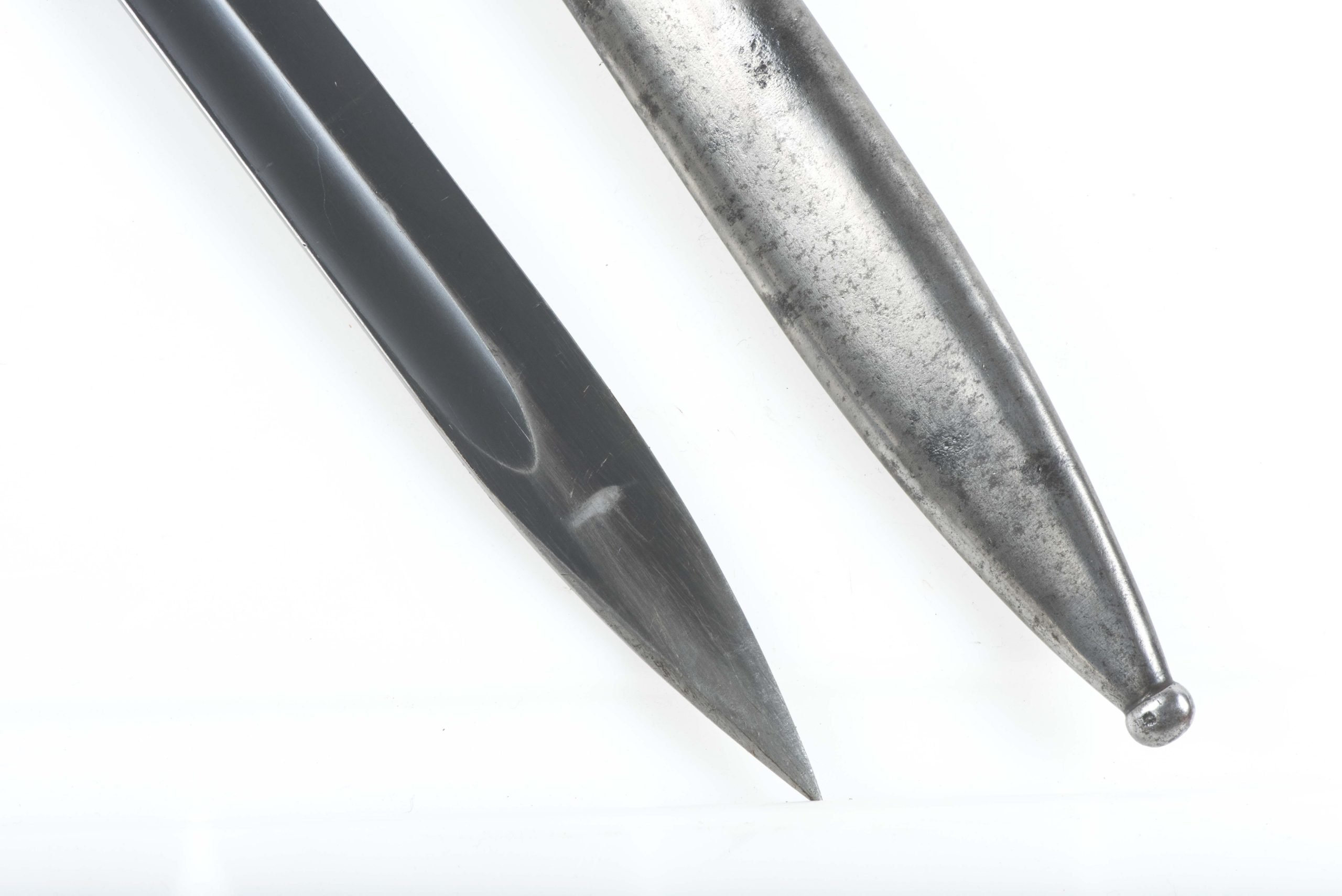 Matching K98 bayonet marked S/155 K #3219 — image 3