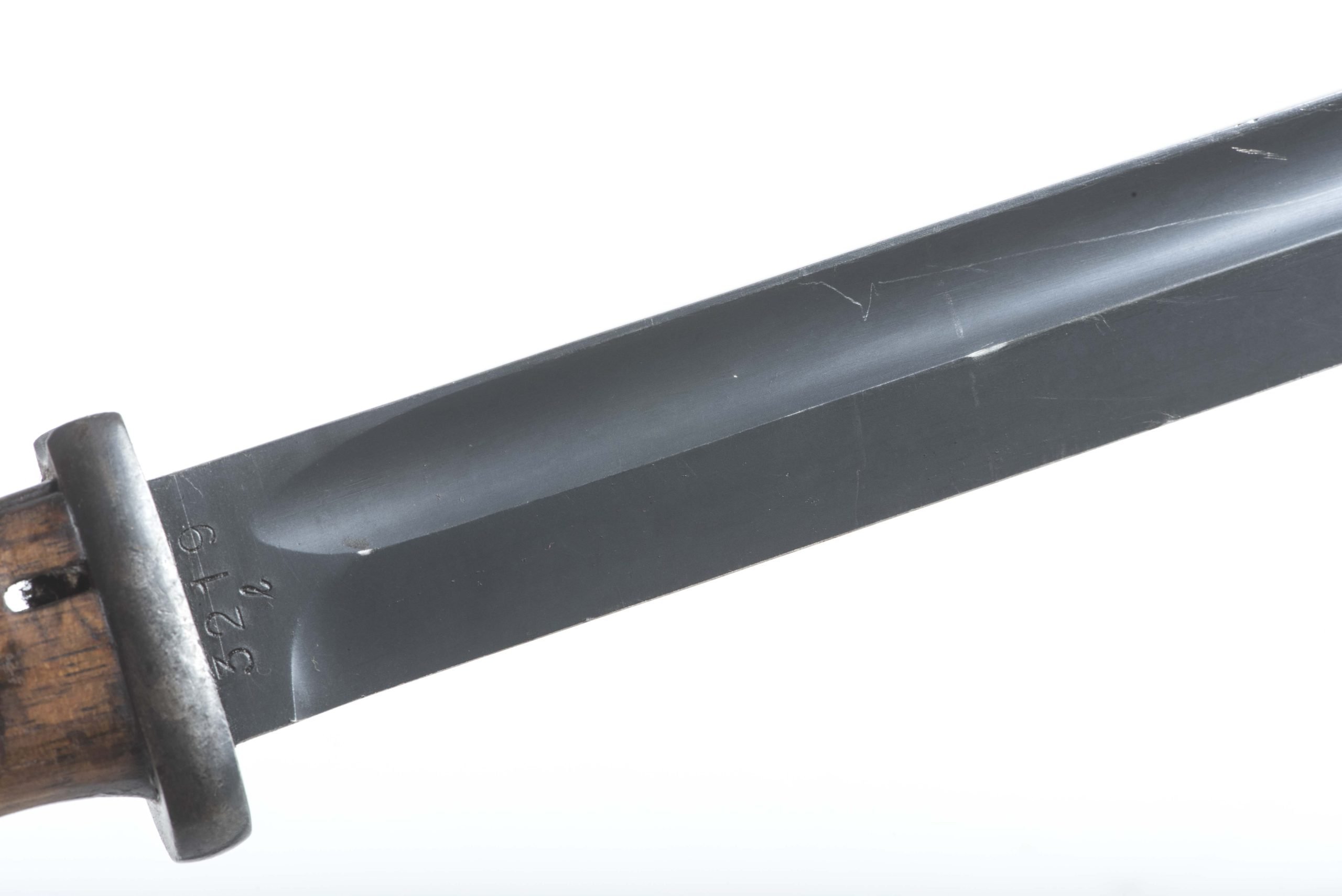 Matching K98 bayonet marked S/155 K #3219 — image 5