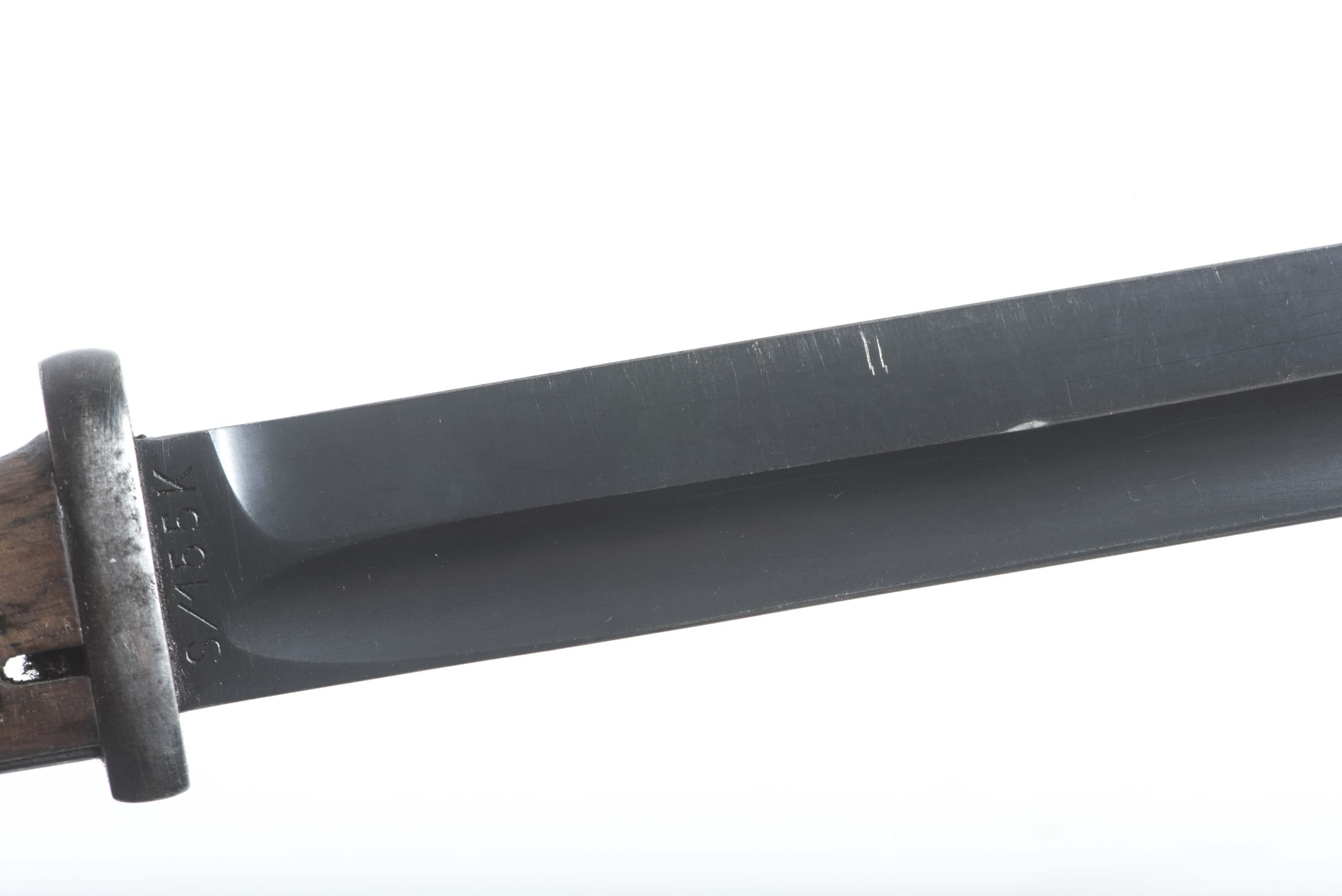 Matching K98 bayonet marked S/155 K #3219 — image 7