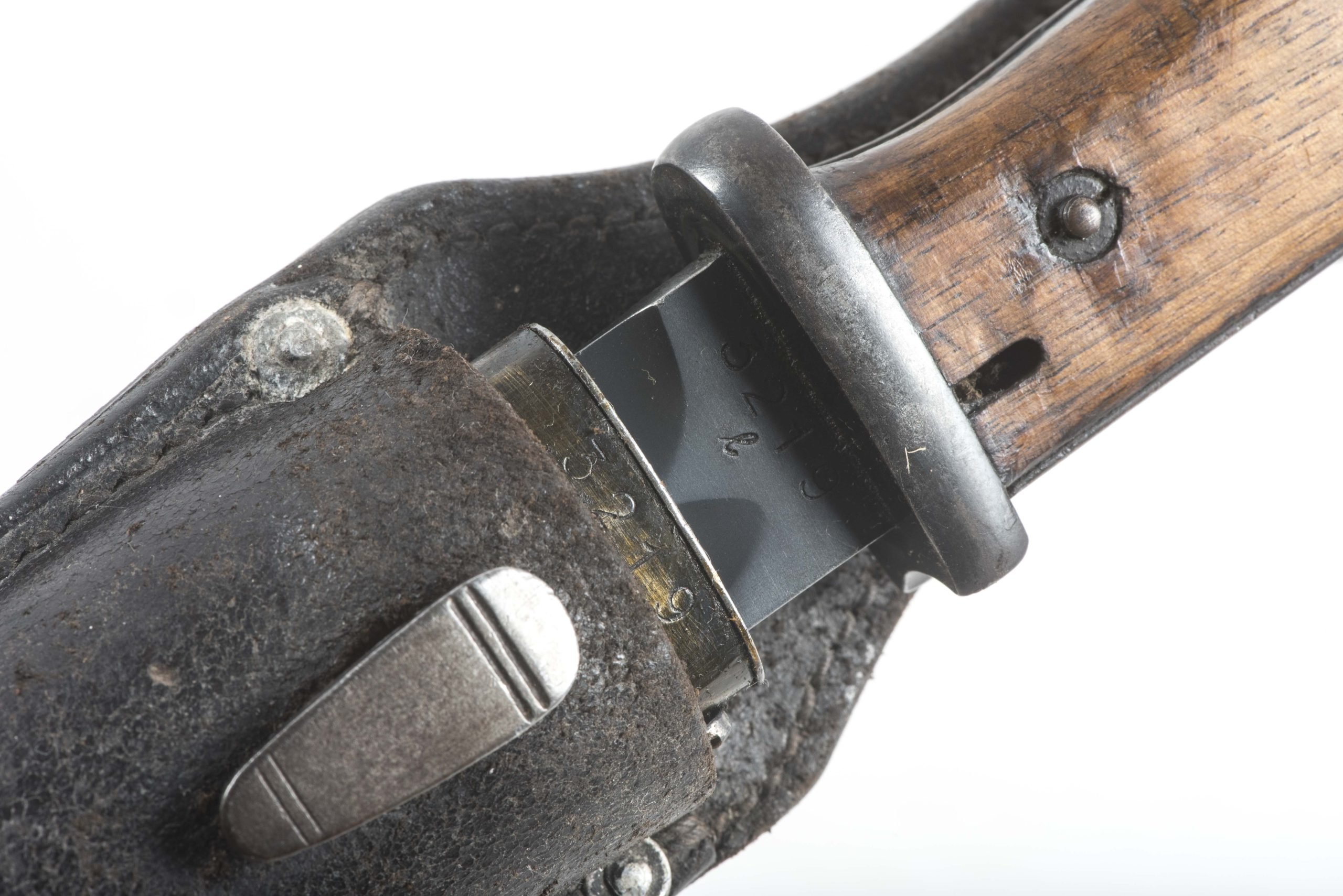 Matching K98 bayonet marked S/155 K #3219 — image 9