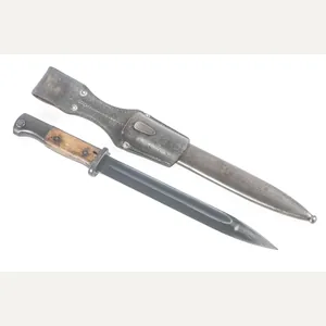 Matching K98 bayonet marked S/155 K #3219