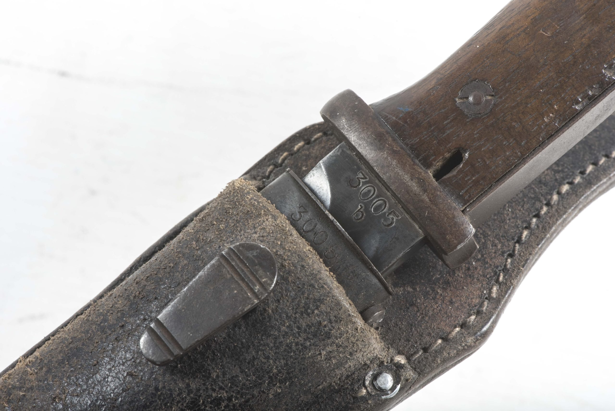 Matching K98 bayonet marked S/173 G #3005 — image 13