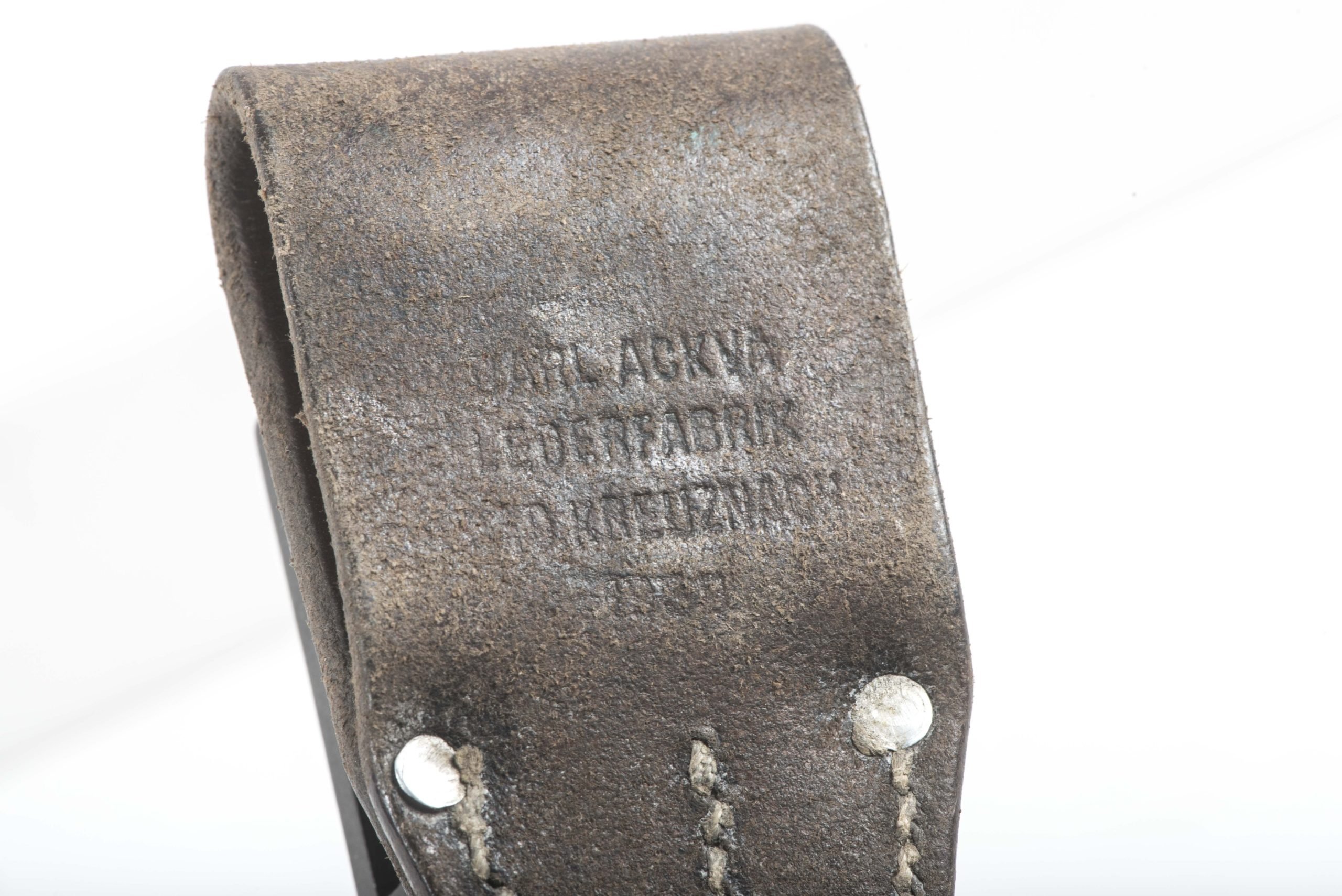 Matching K98 bayonet marked S/173 G #3005 — image 15