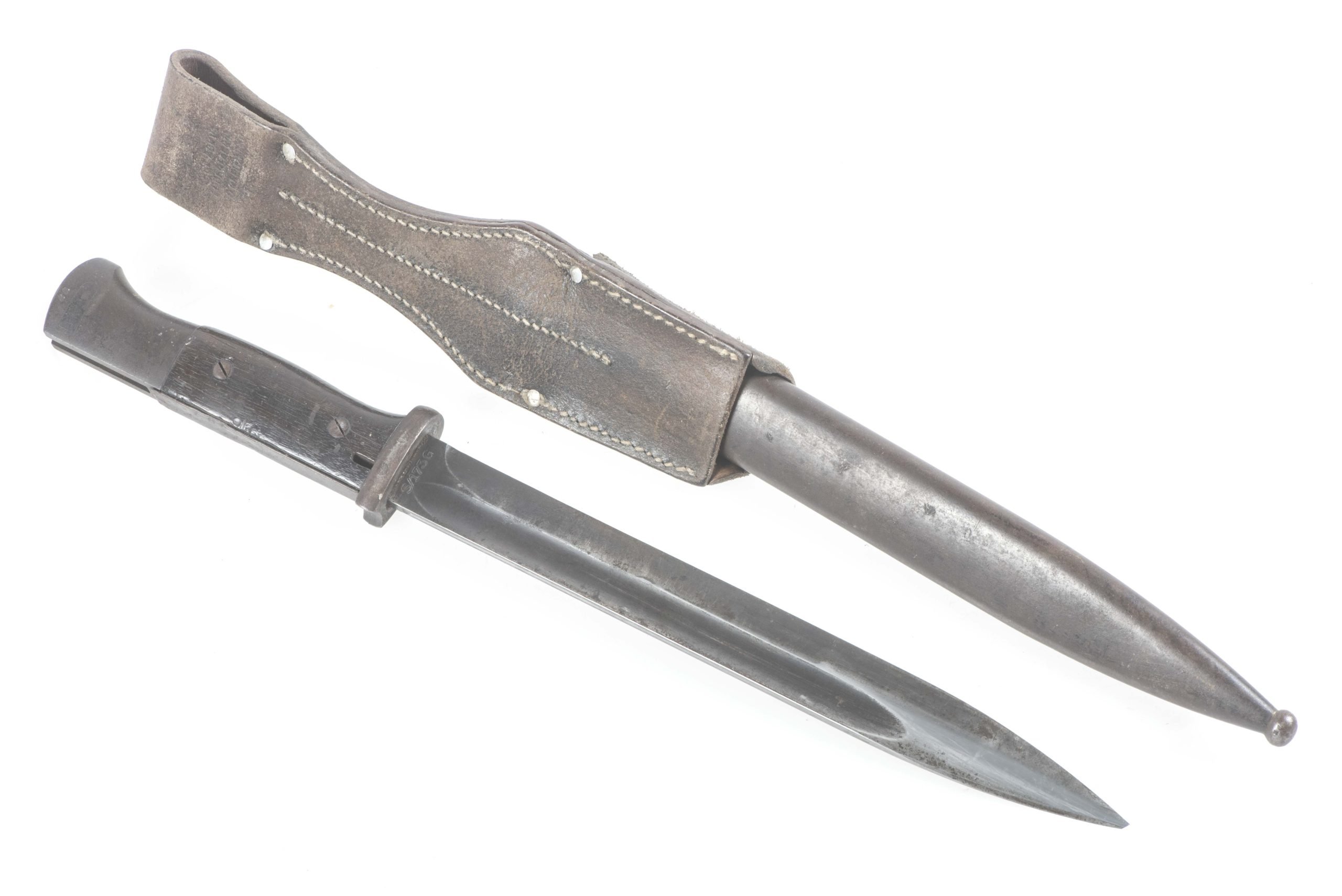 Matching K98 bayonet marked S/173 G #3005 — image 2