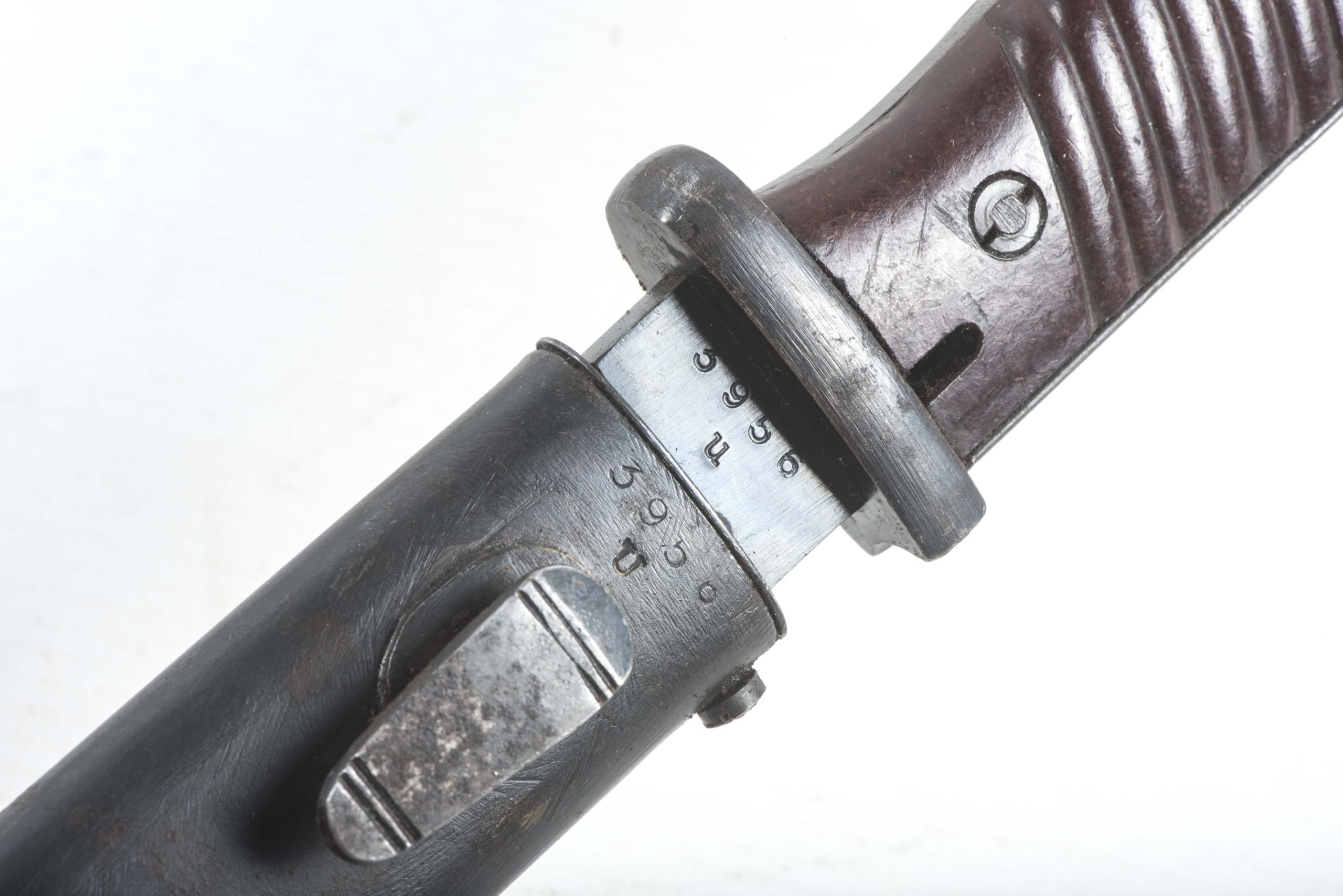 Matching K98 bayonet marked 43 fnj #3956 — image 11