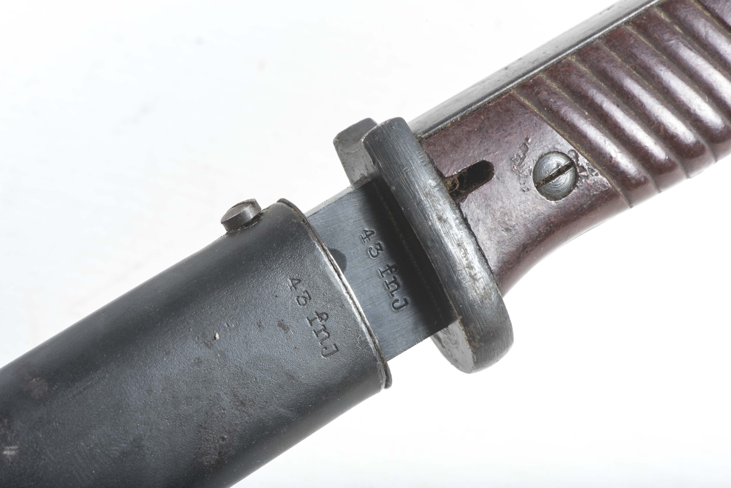 Matching K98 bayonet marked 43 fnj #3956 — image 12