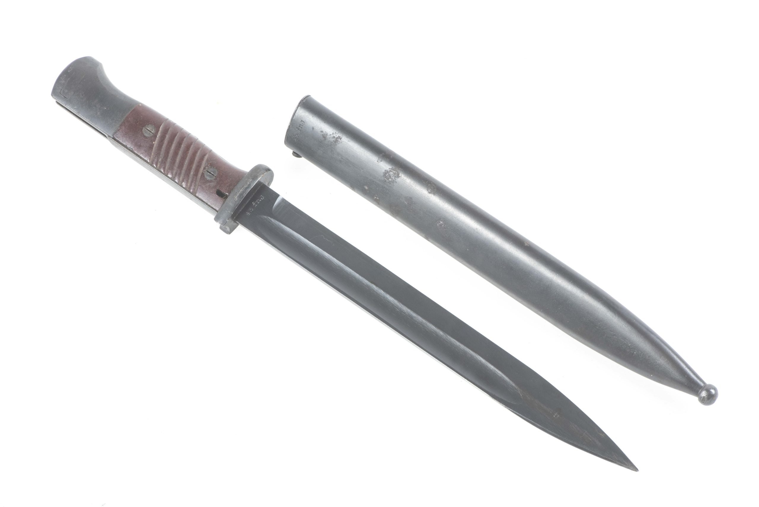Matching K98 bayonet marked 43 fnj #3956 — image 3