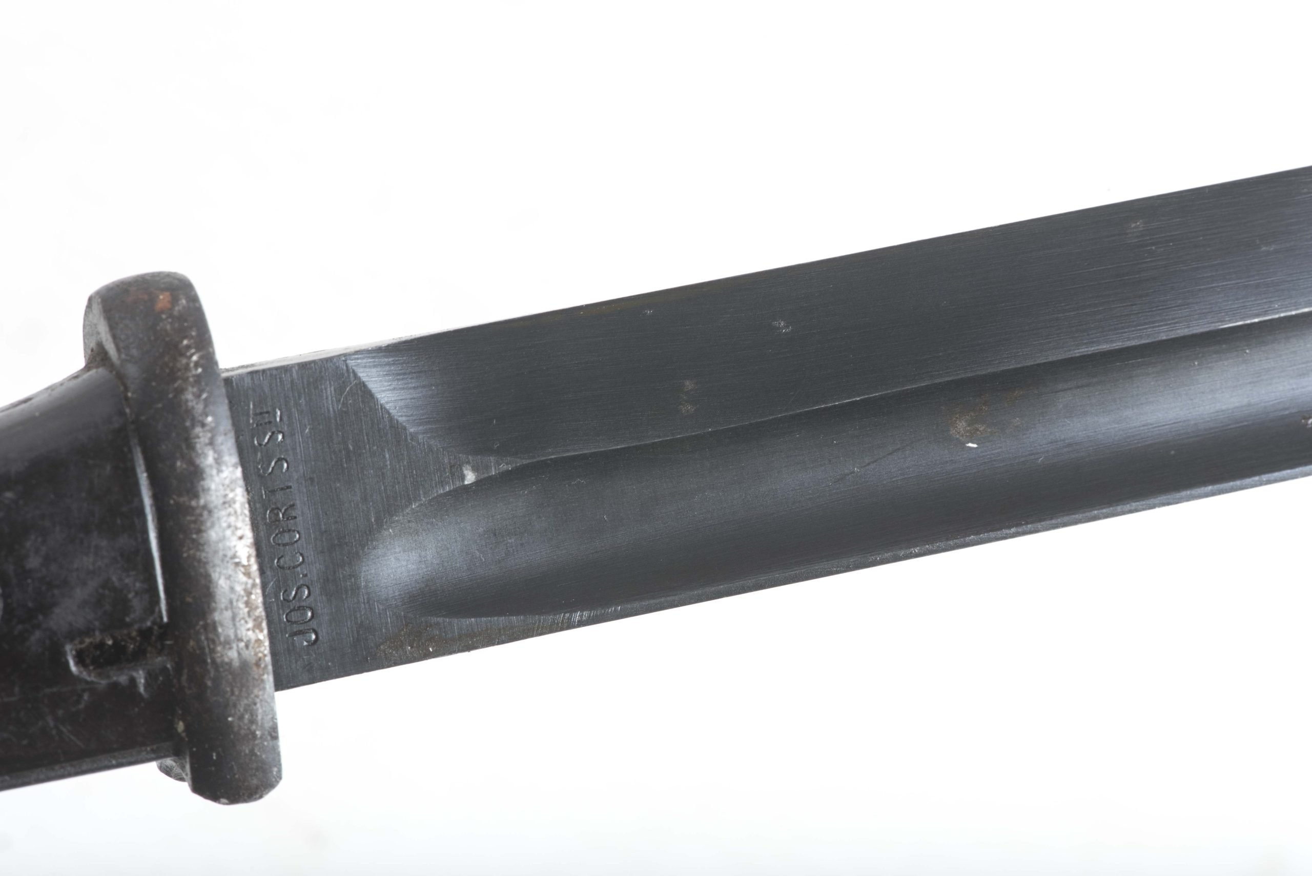 Matching K98 bayonet marked Jos. Corts Sn #9449 — image 11