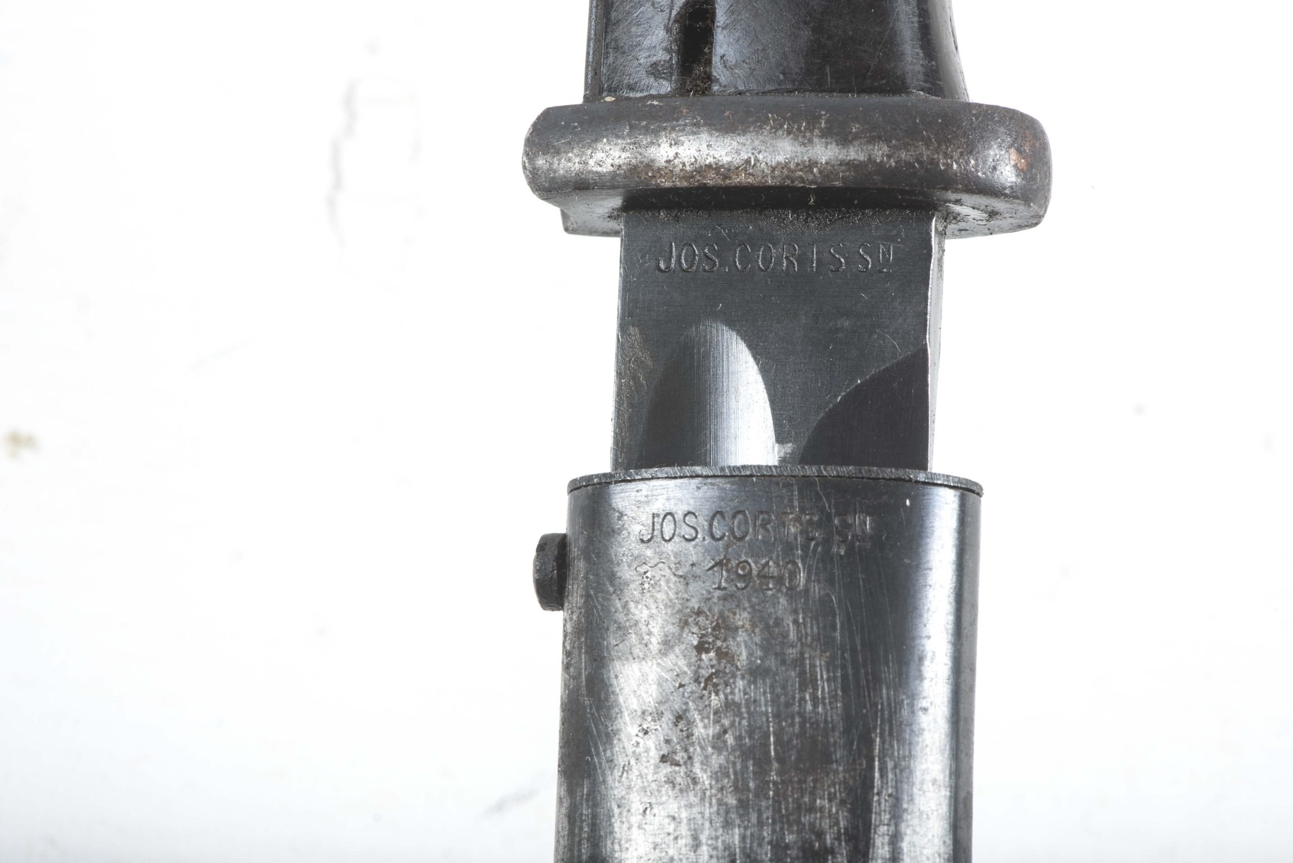 Matching K98 bayonet marked Jos. Corts Sn #9449 — image 13