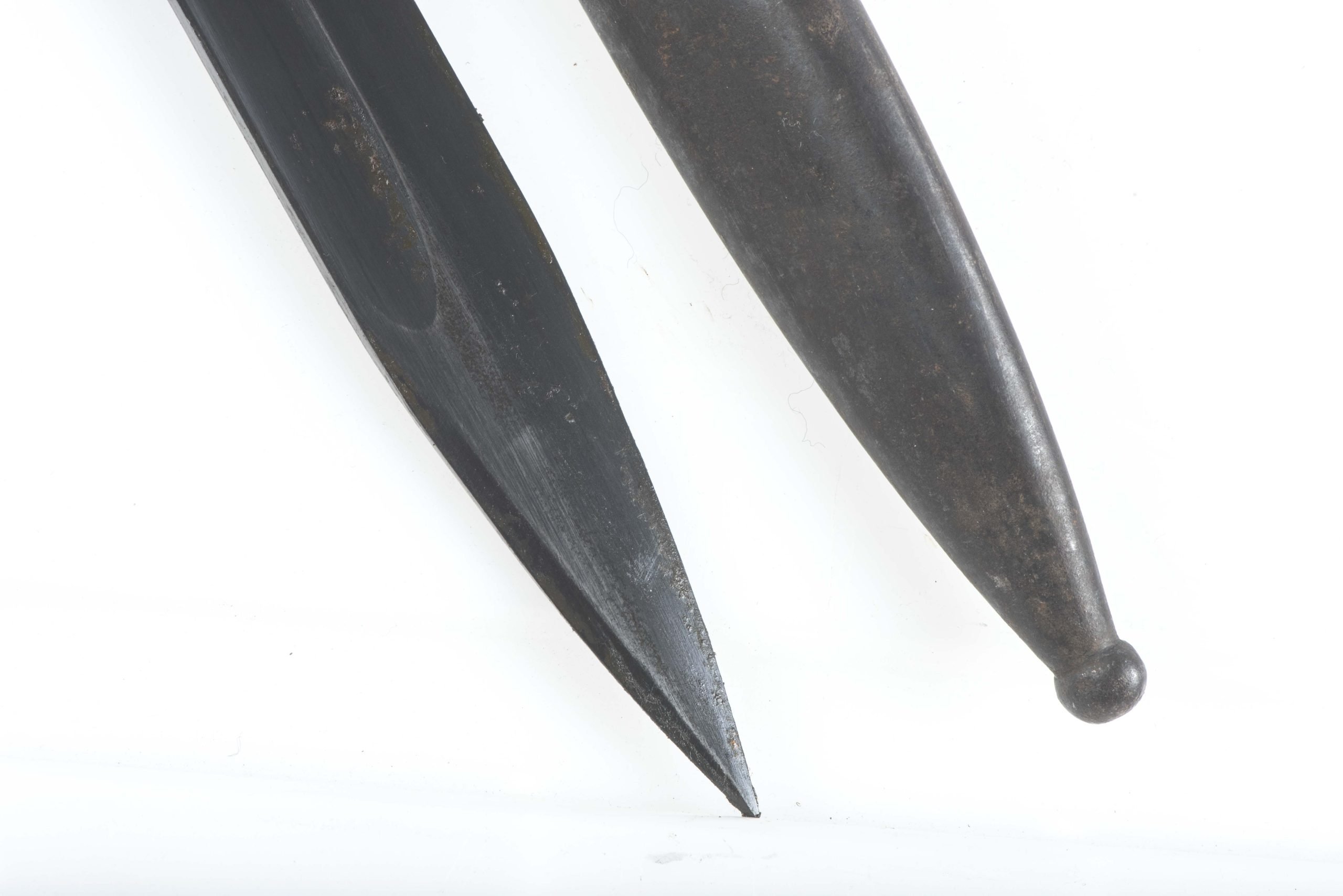 Matching K98 bayonet marked Jos. Corts Sn #9449 — image 3