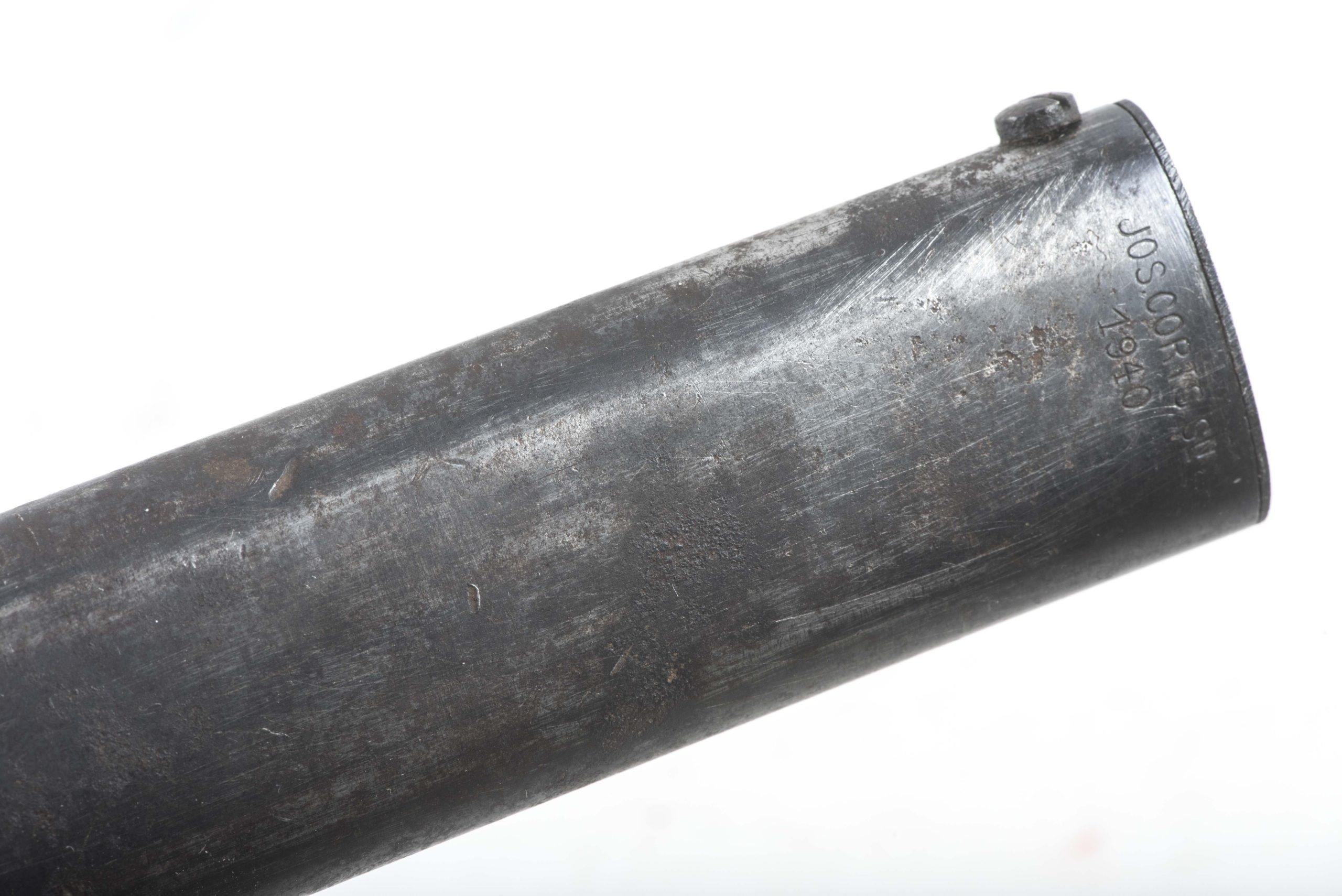 Matching K98 bayonet marked Jos. Corts Sn #9449 — image 7