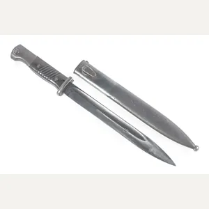 Matching K98 bayonet marked 43 asw #7817