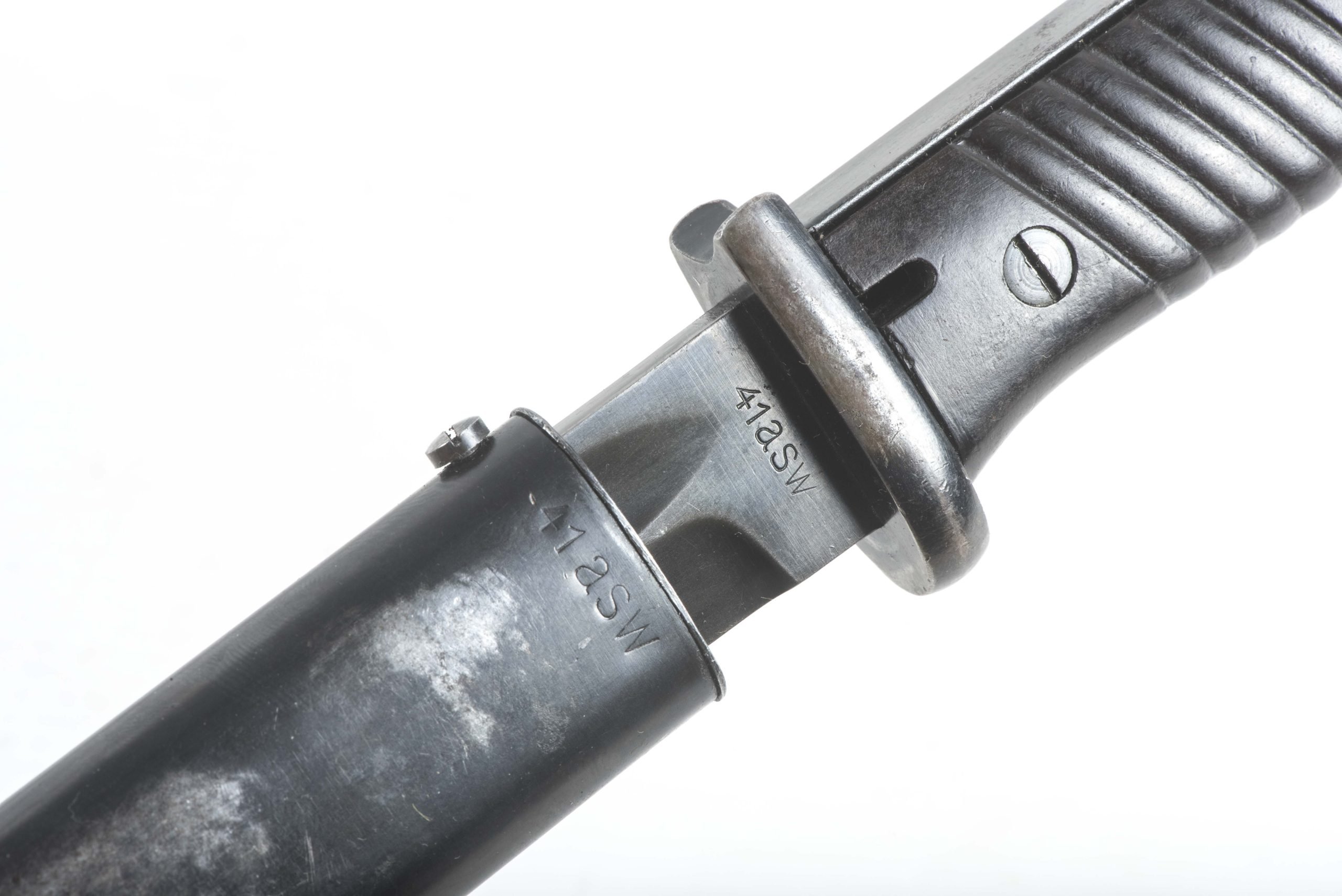 Matching K98 bayonet marked 43 asw #3884 — image 11