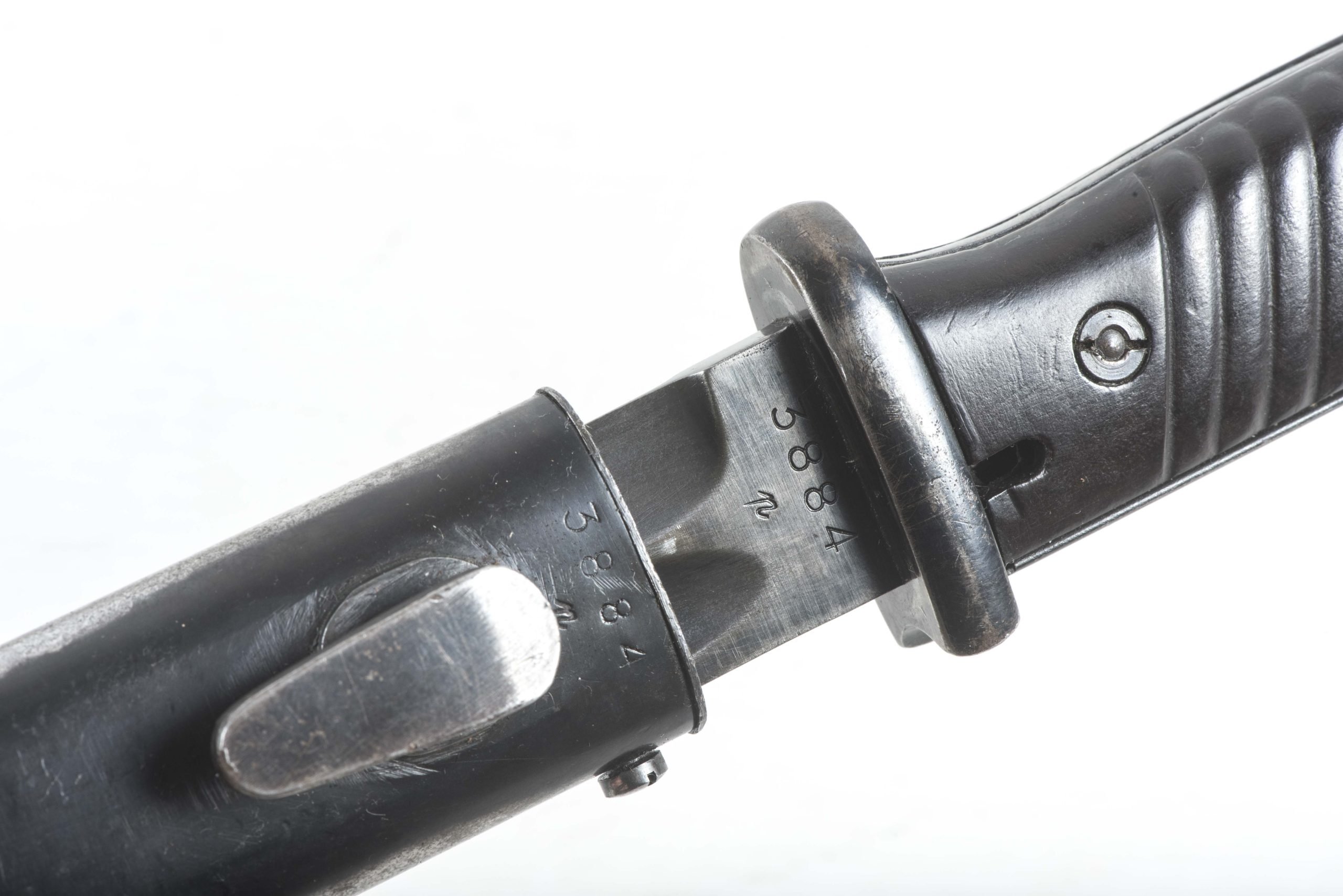 Matching K98 bayonet marked 43 asw #3884 — image 12