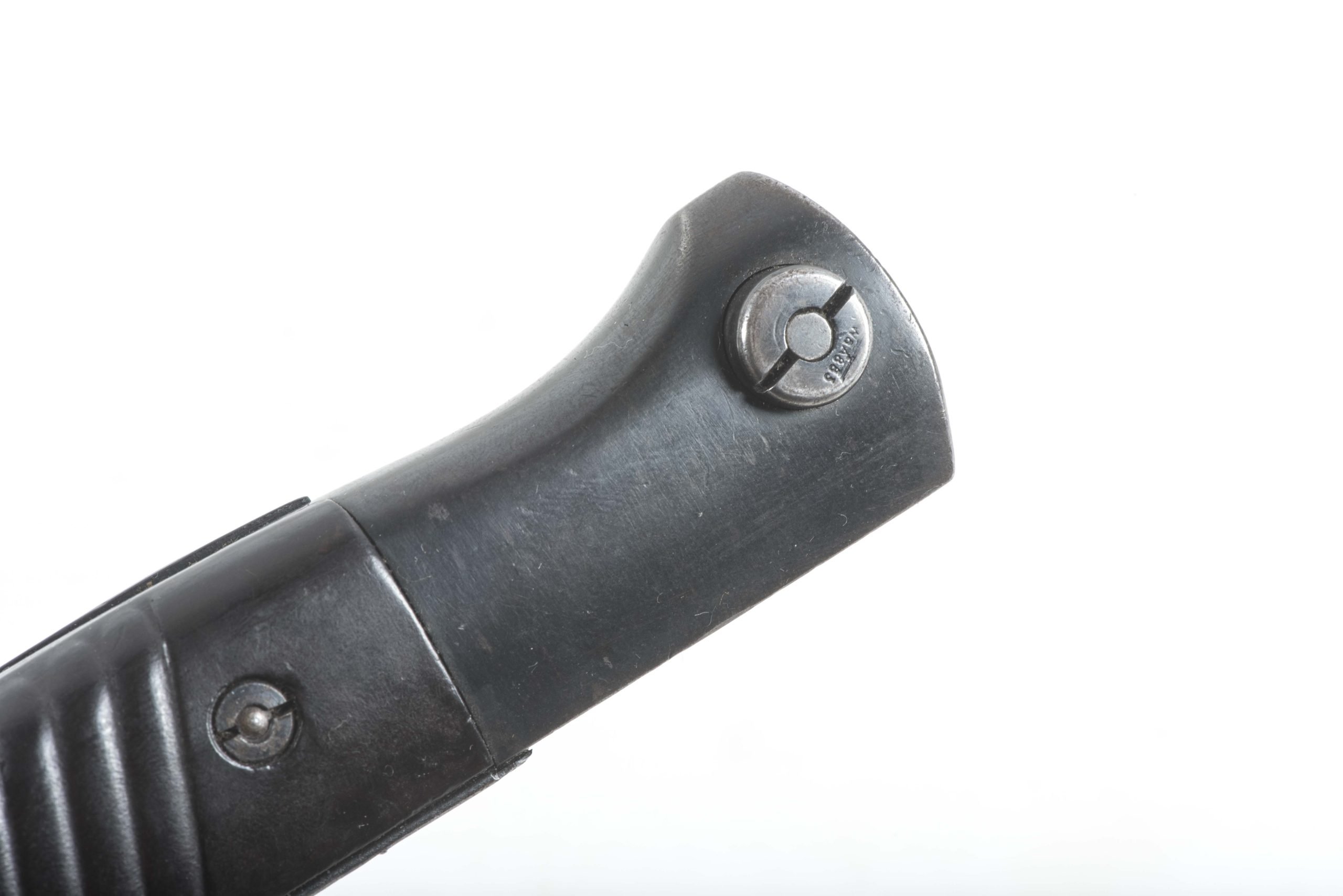 Matching K98 bayonet marked 43 asw #3884 — image 13