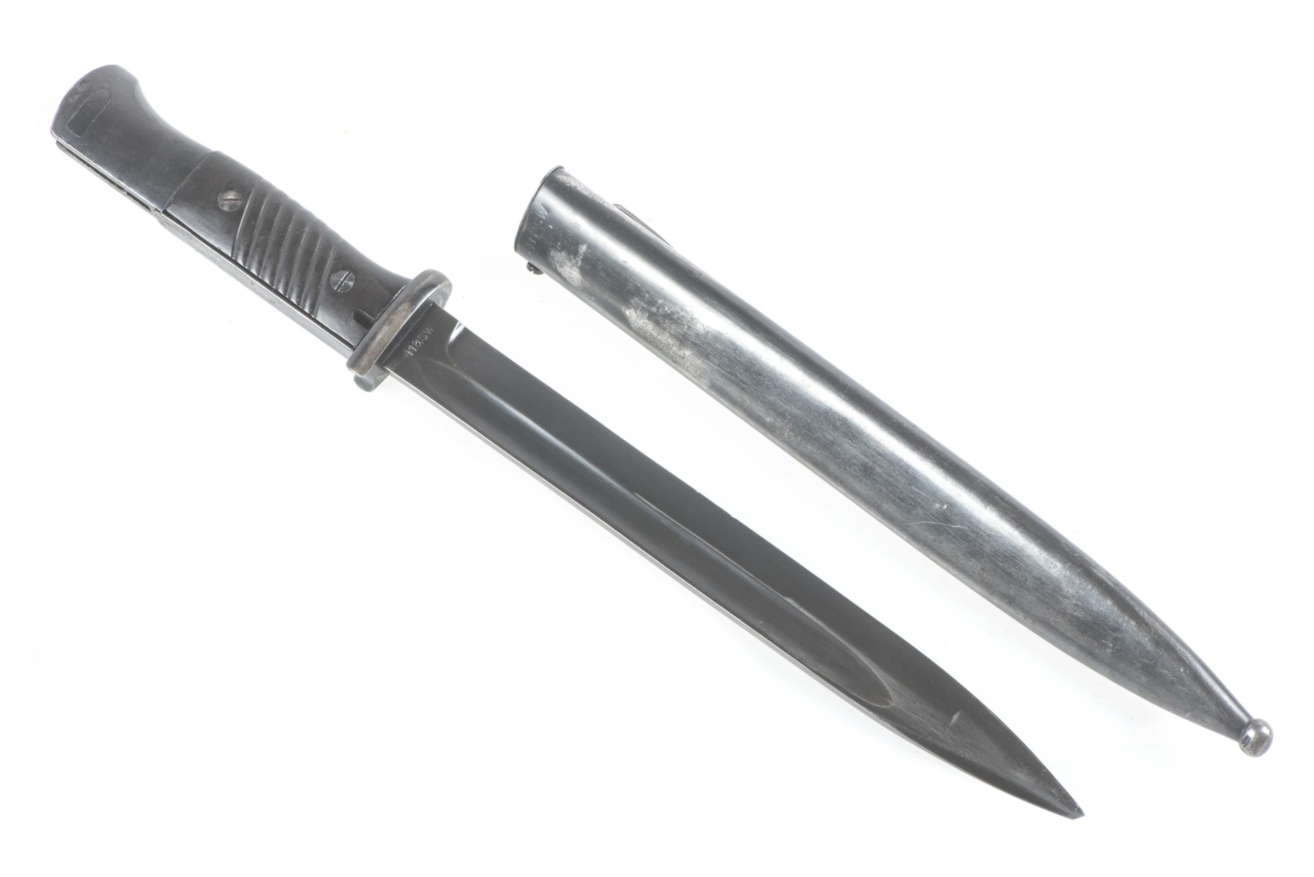 Matching K98 bayonet marked 43 asw #3884 — image 2