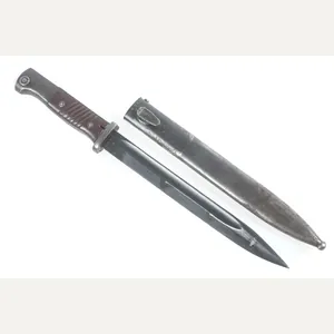 Matching K98 bayonet marked 43 crs #5435