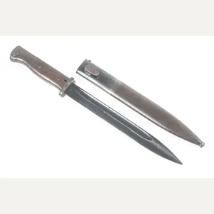 Matching K98 bayonet marked S/240 1936 #4381