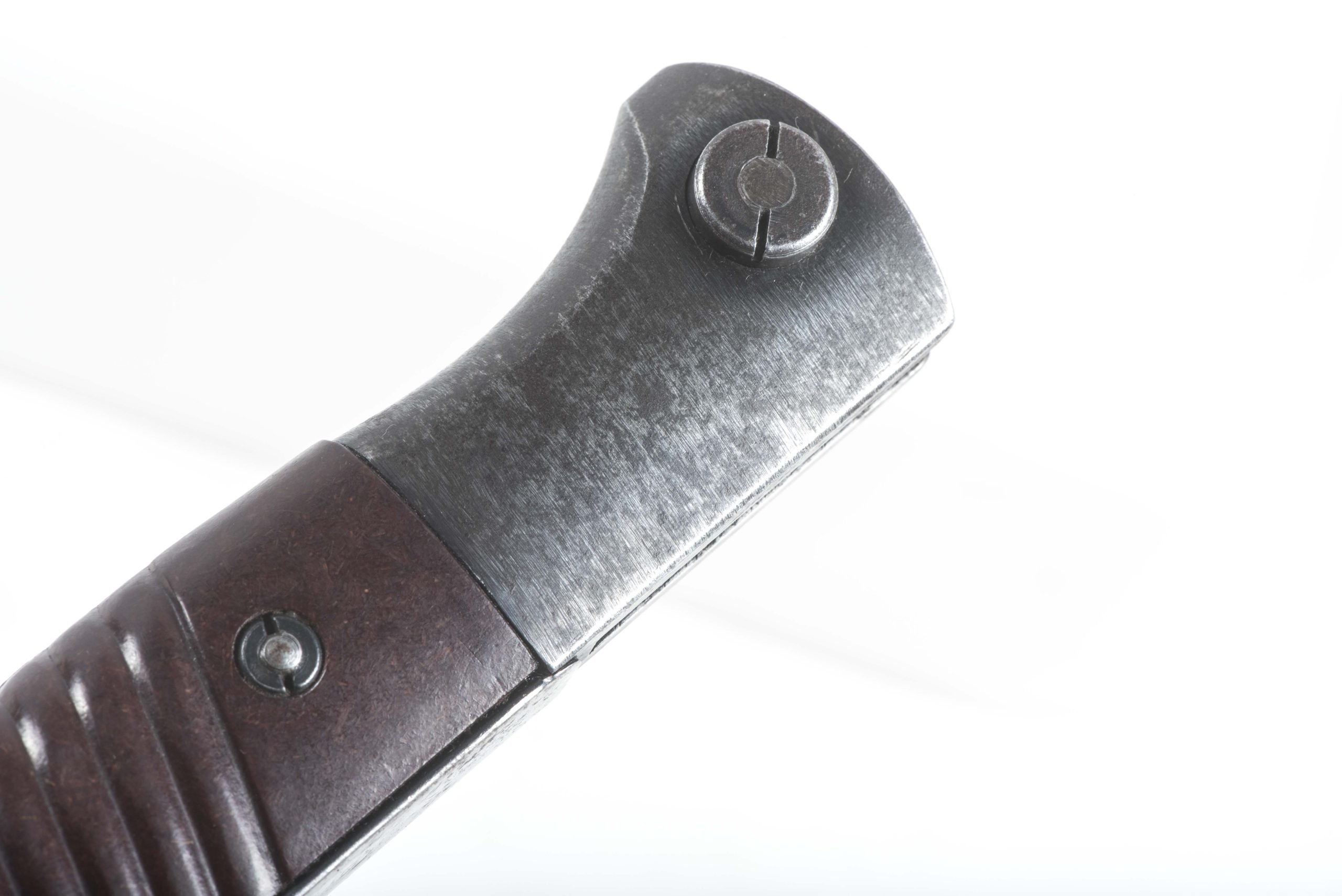 Matching K98 bayonet marked 43 ffc #3806 — image 11