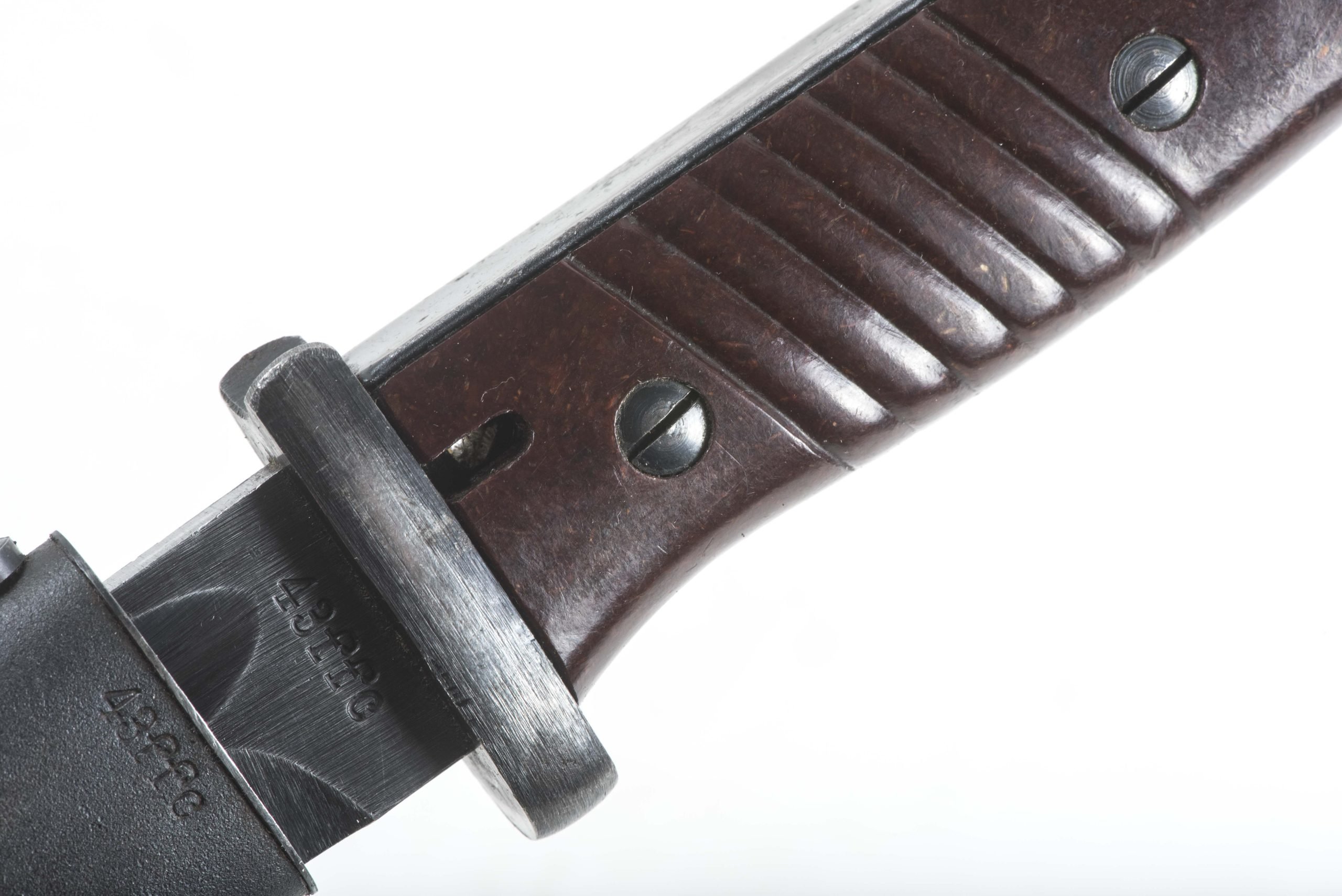 Matching K98 bayonet marked 43 ffc #3806 — image 14