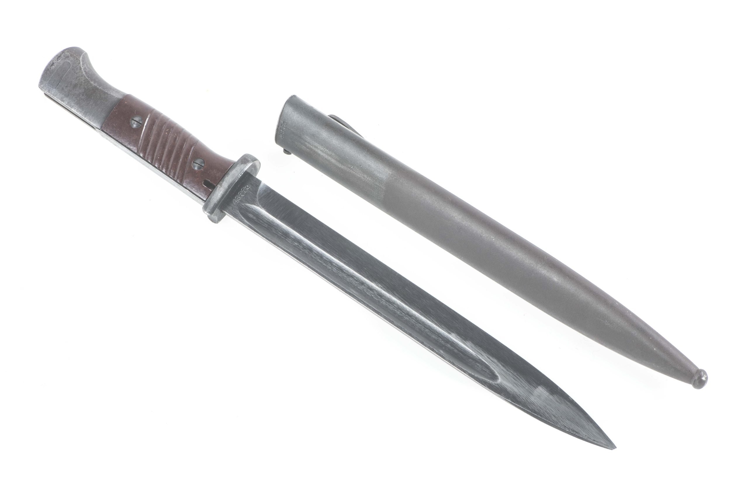 Matching K98 bayonet marked 43 ffc #3806 — image 2