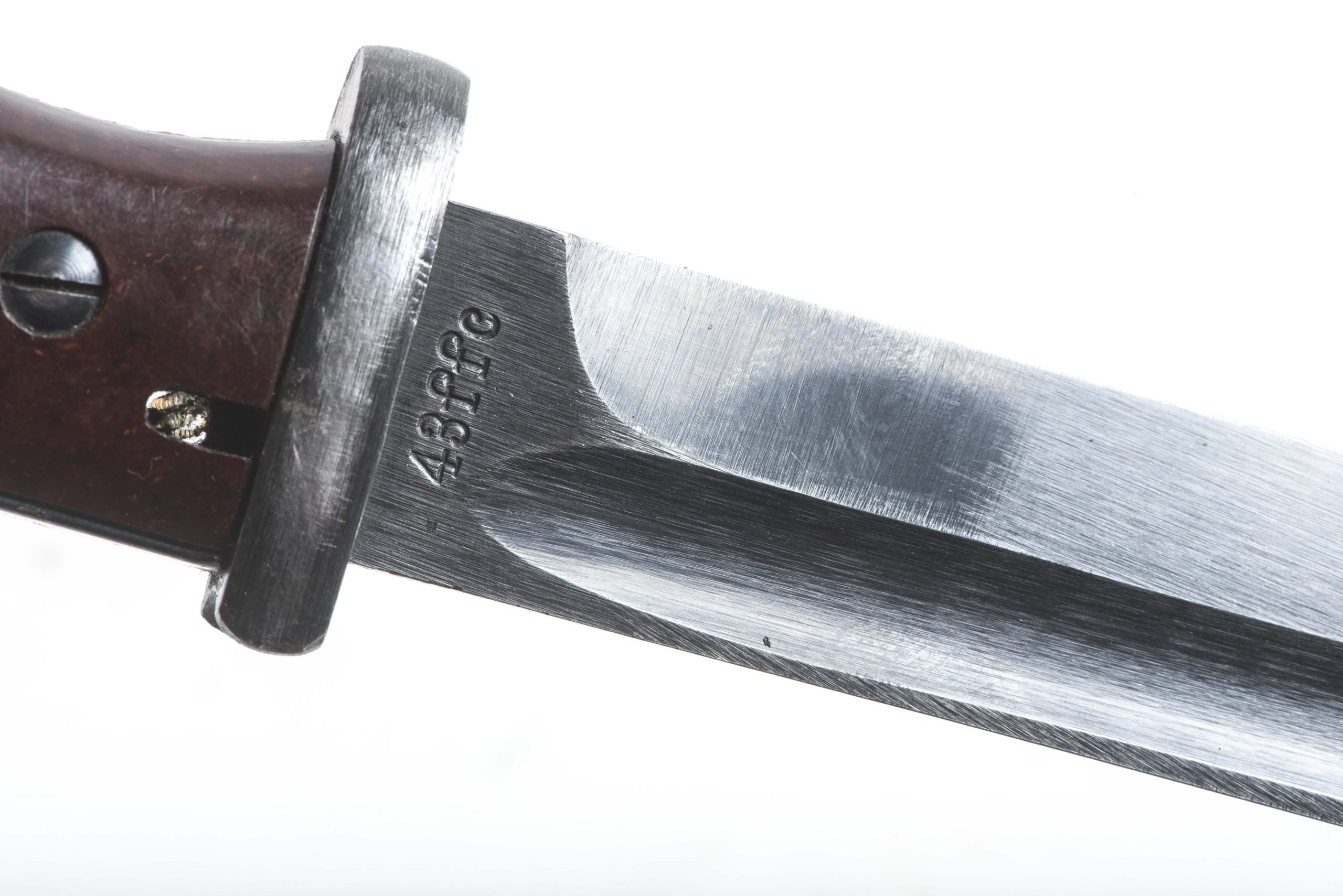 Matching K98 bayonet marked 43 ffc #3806 — image 8