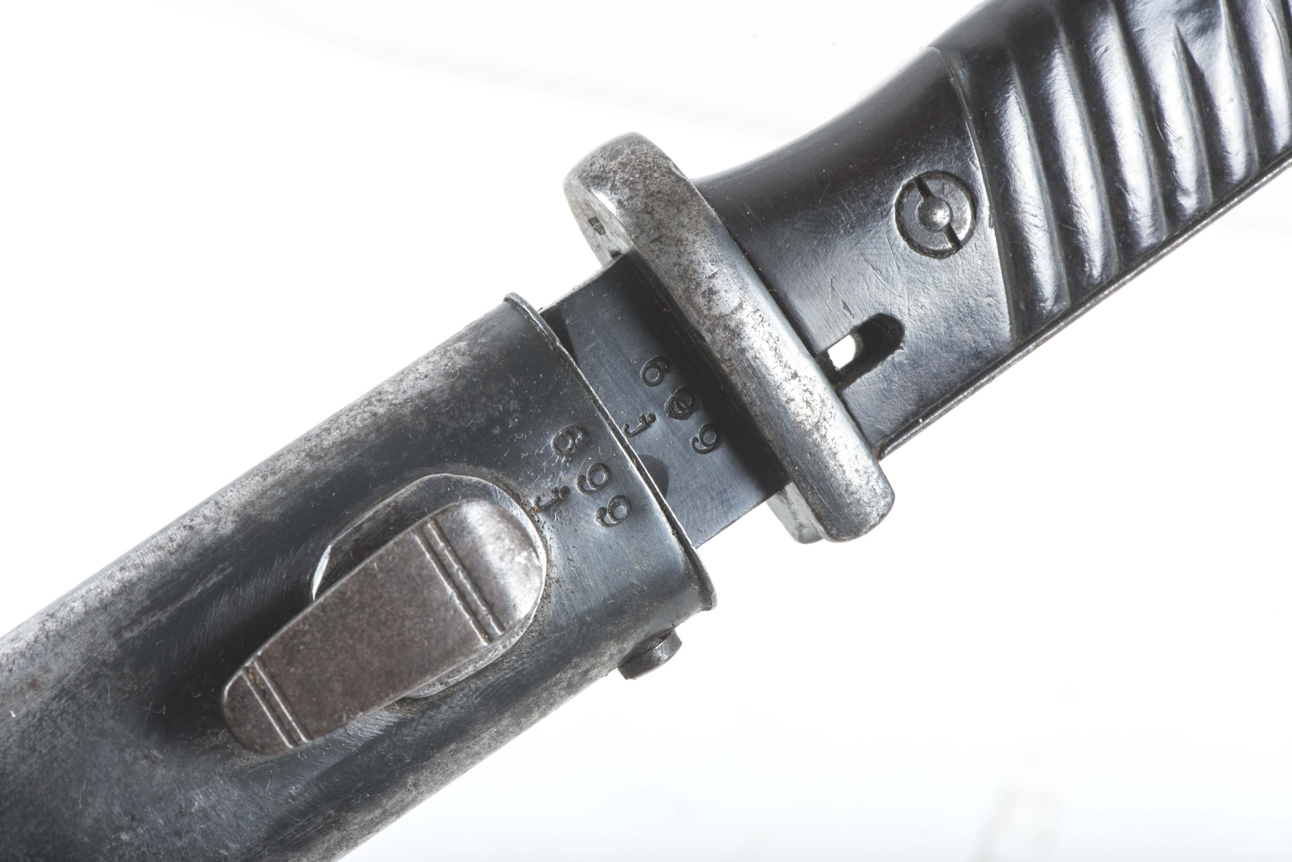 Matching K98 bayonet marked Berg & Co. 1938 #699 — image 11