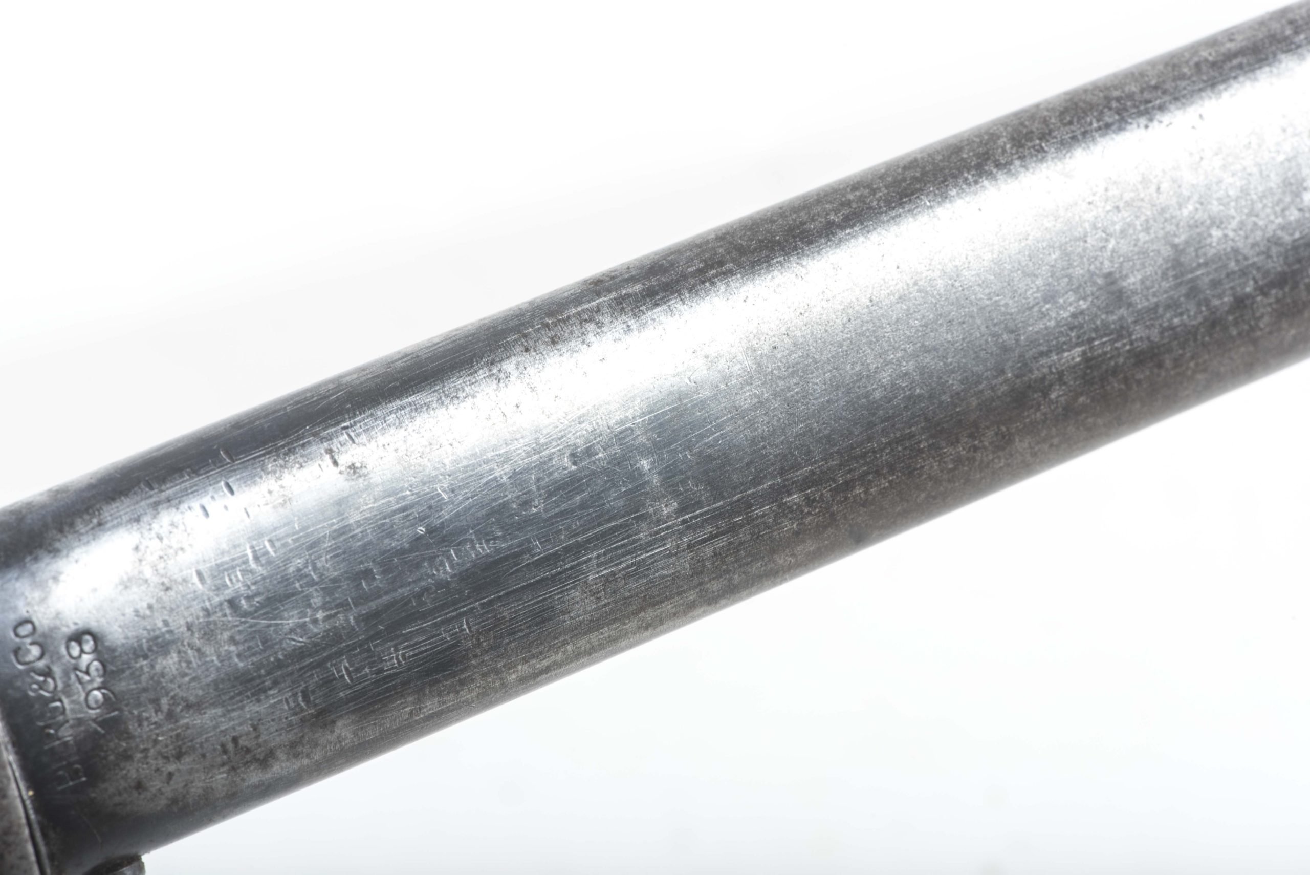Matching K98 bayonet marked Berg & Co. 1938 #699 — image 12