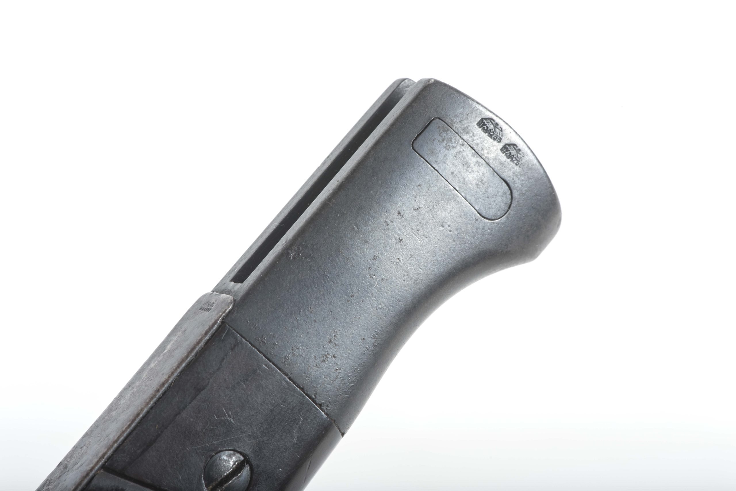 Matching K98 bayonet marked Berg & Co. 1938 #699 — image 8