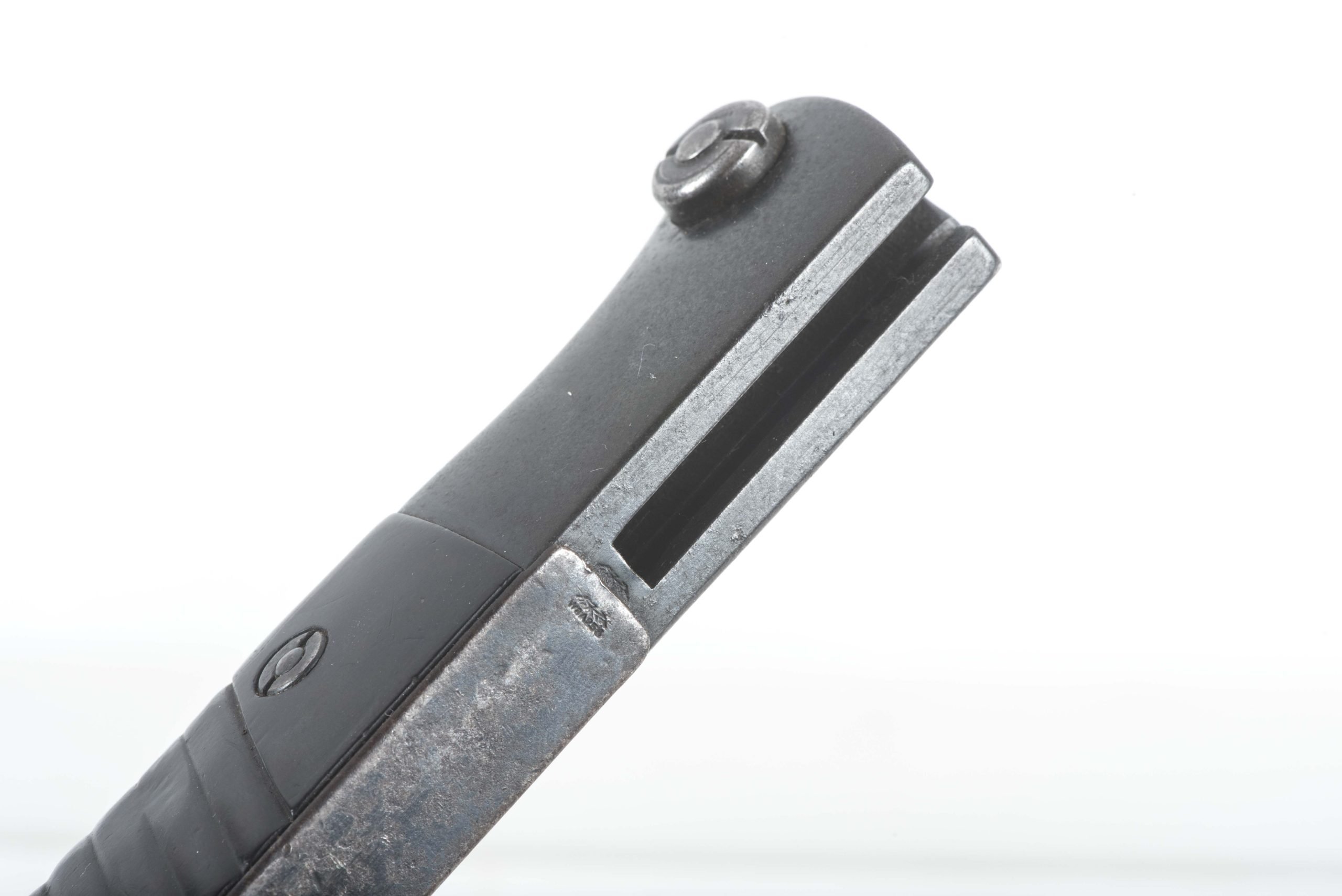 Matching K98 bayonet marked Berg & Co. 1938 #699 — image 9