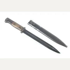 Matching K98 bayonet marked S/175. G #3285