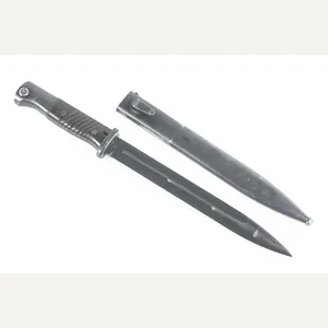 Matching K98 bayonet marked Mundlos 37 #427