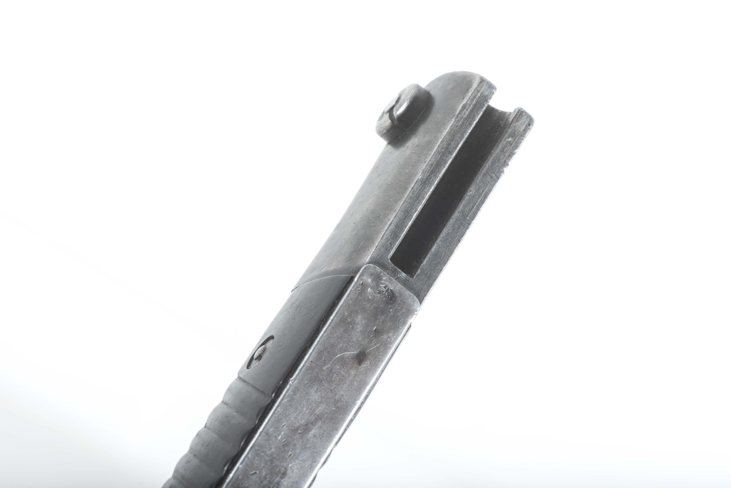 Matching K98 bayonet marked Mundlos 38 #6755 — image 10