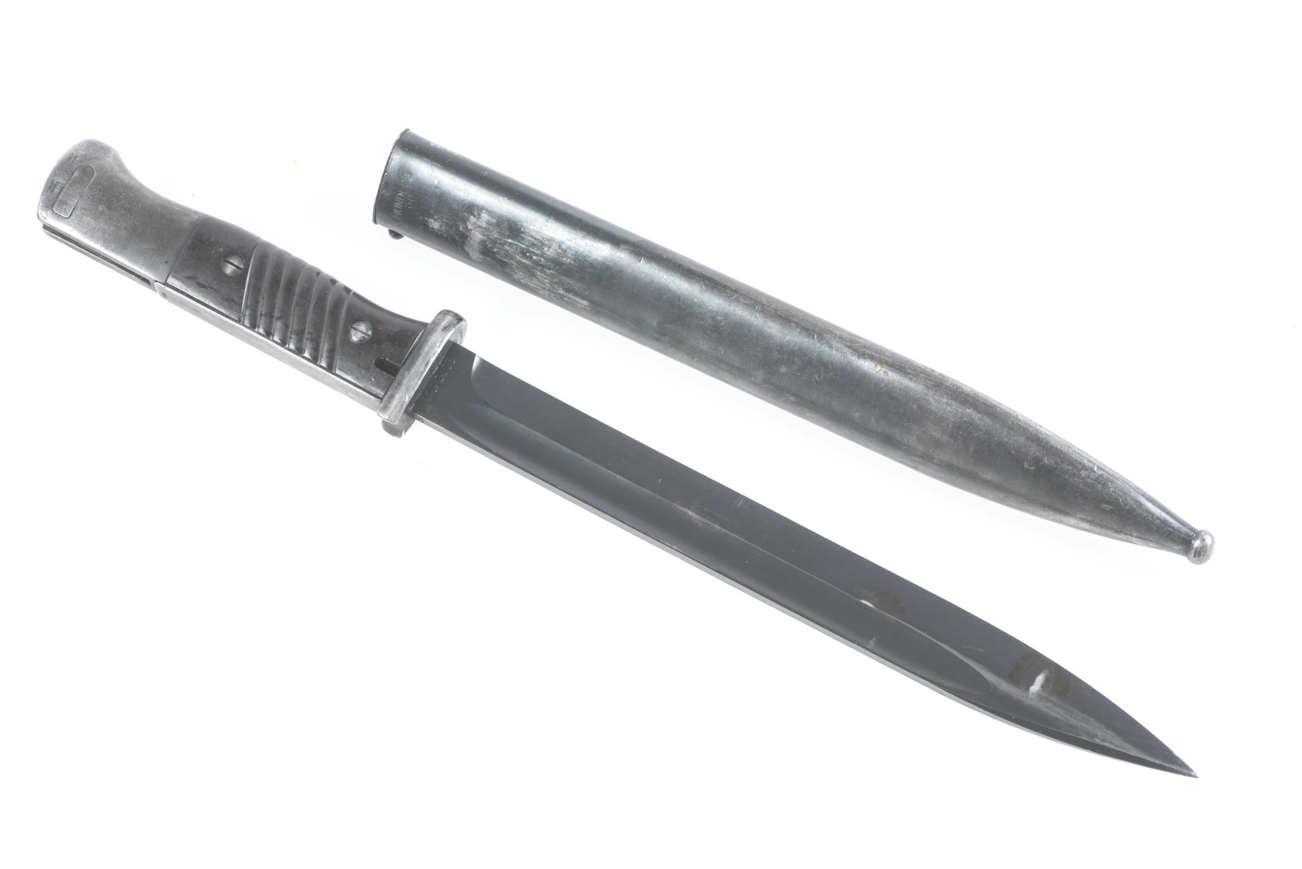 Matching K98 bayonet marked Mundlos 38 #6755 — image 2