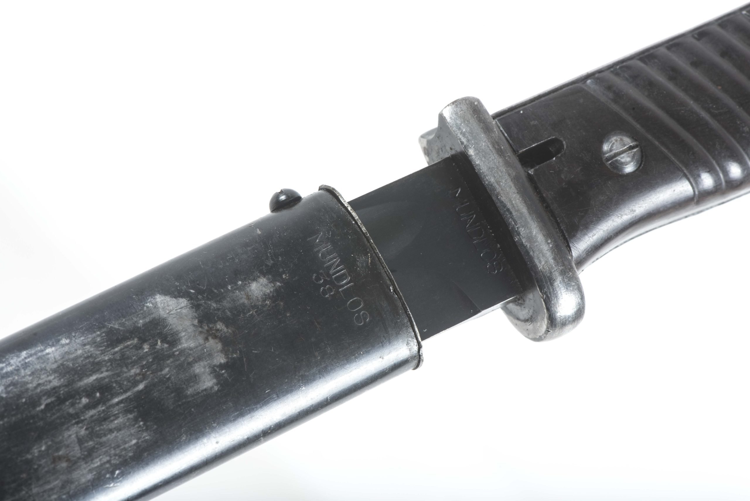 Matching K98 bayonet marked Mundlos 38 #6755 — image 7