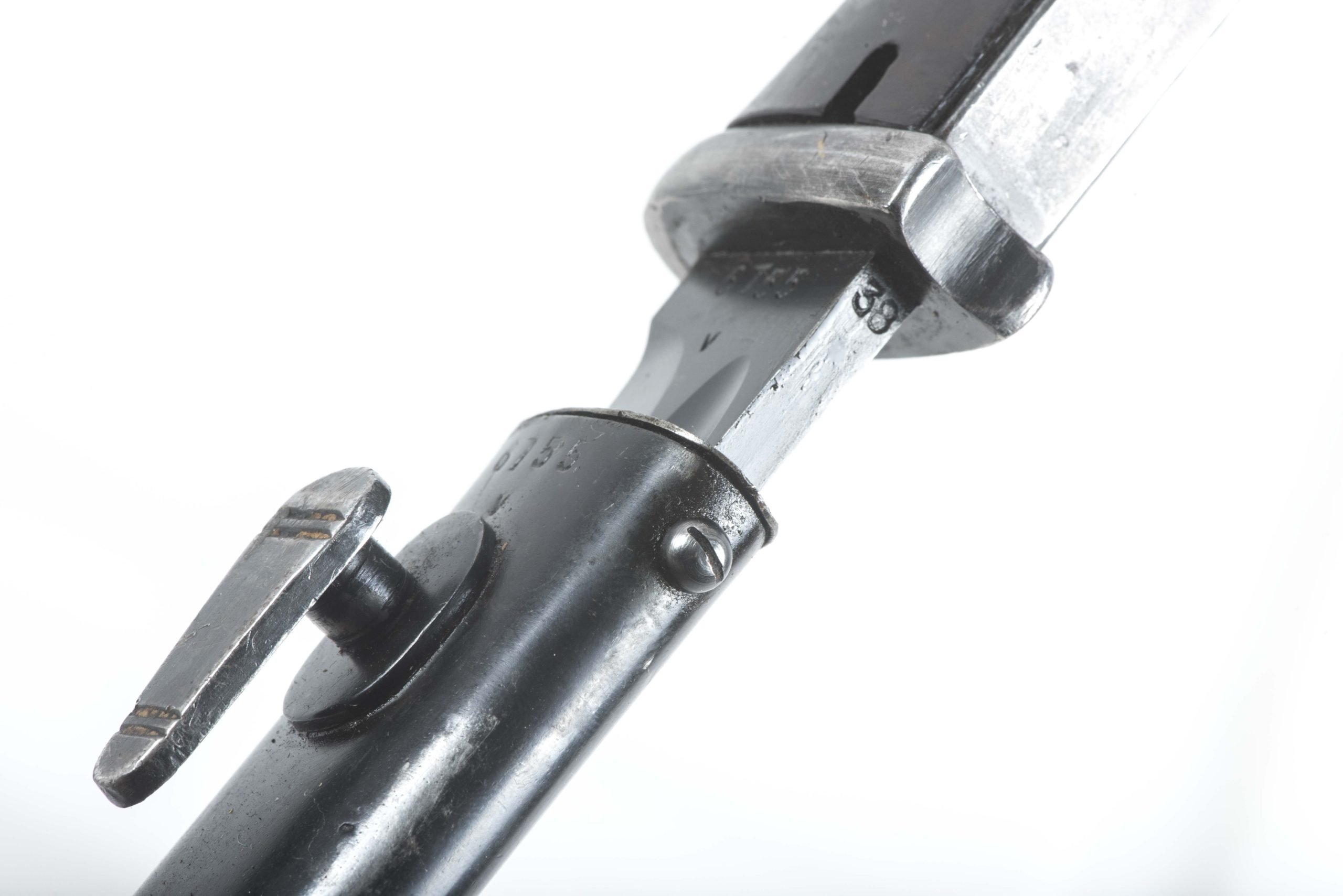 Matching K98 bayonet marked Mundlos 38 #6755 — image 8