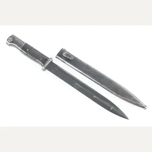 Matching K98 bayonet marked Mundlos 38 #6755