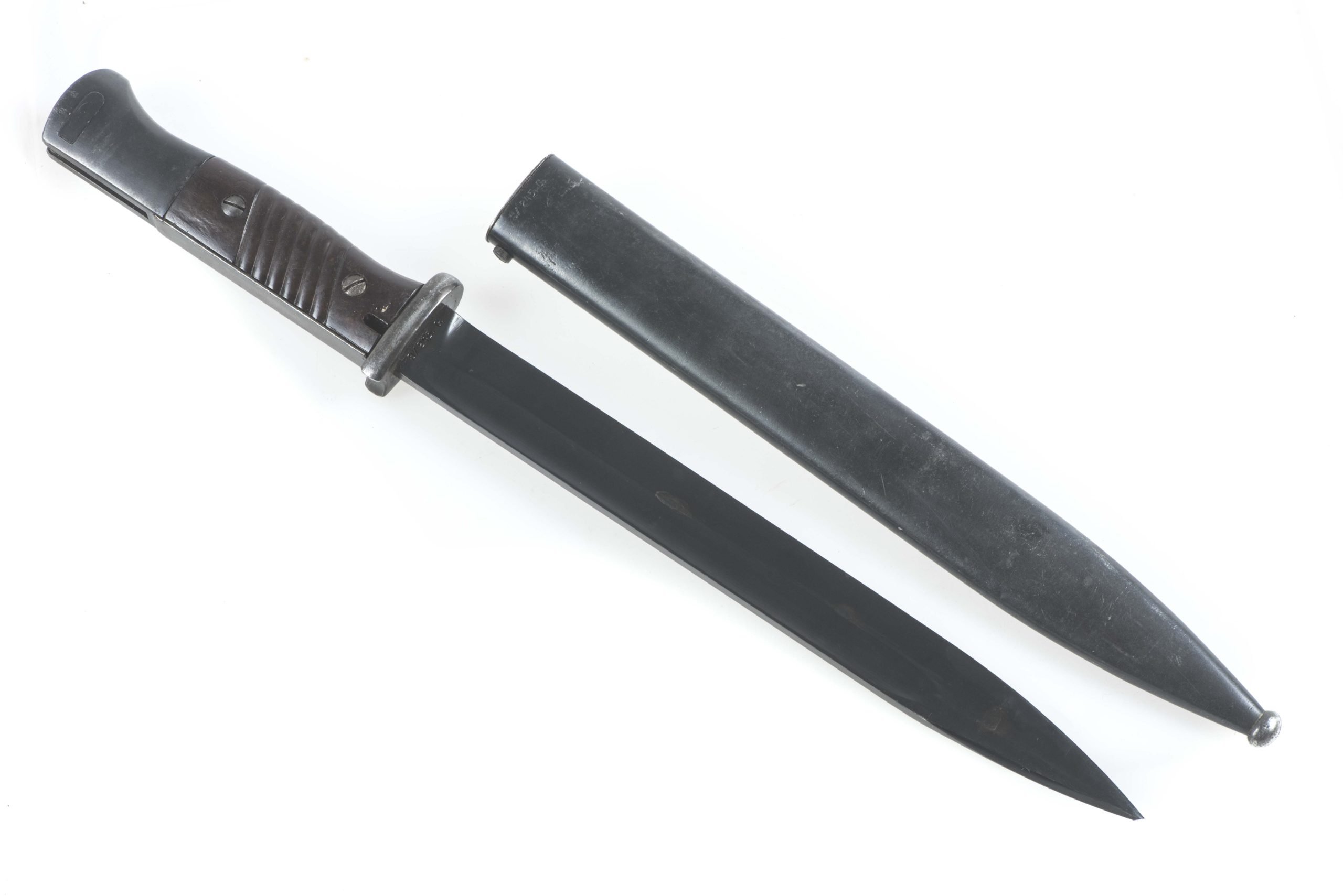 Matching K98 bayonet marked S/ 245.G #7955 — image 2
