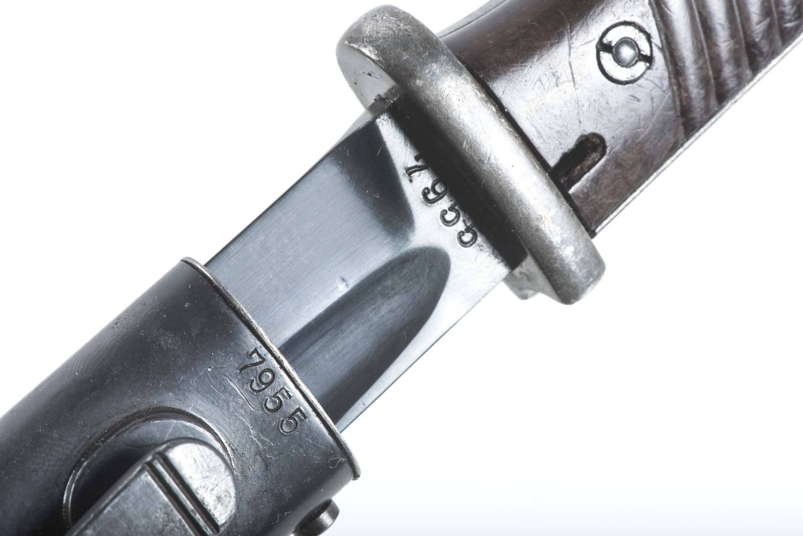 Matching K98 bayonet marked S/ 245.G #7955 — image 6