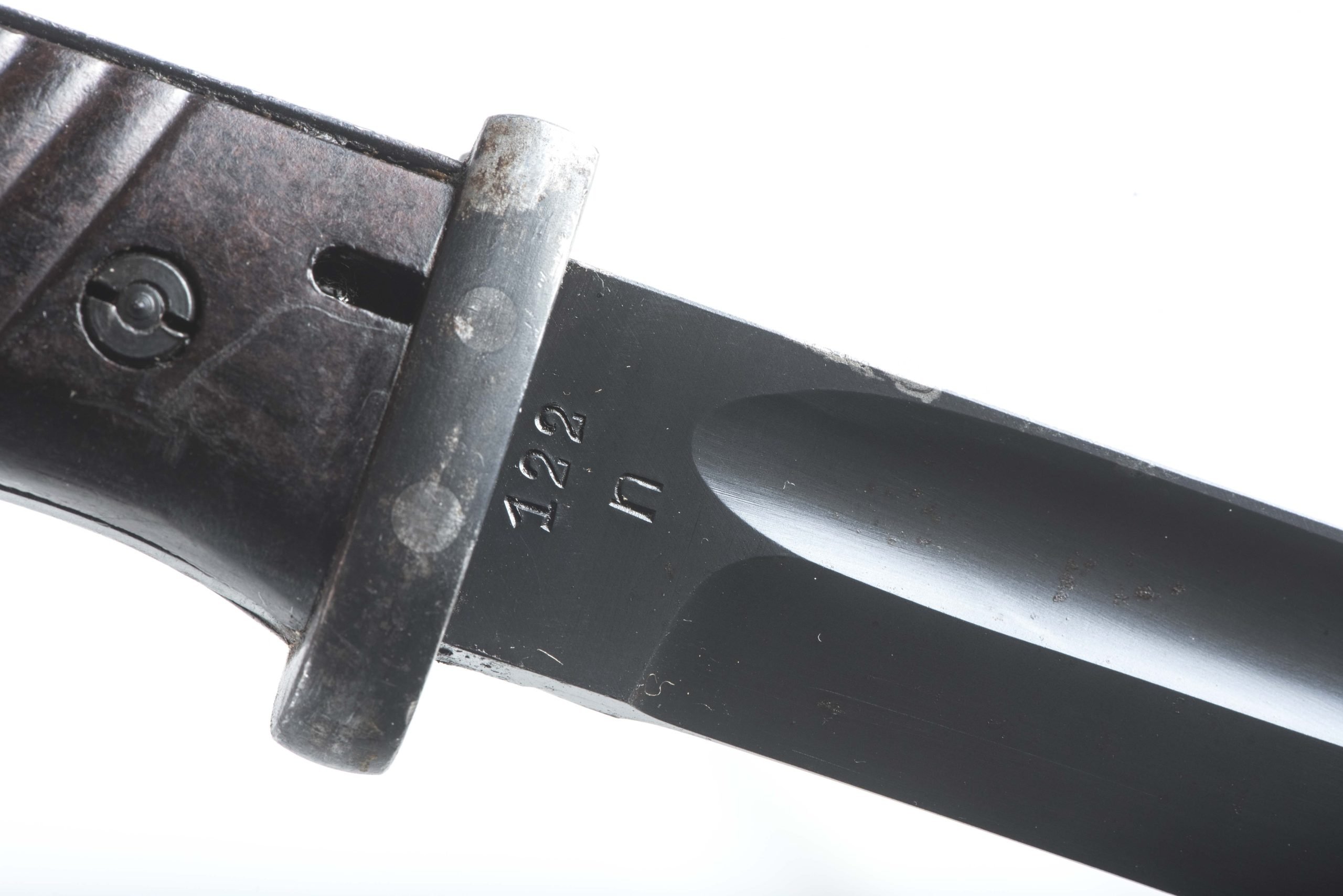 Matching K98 bayonet marked cof 1940 #122 — image 5