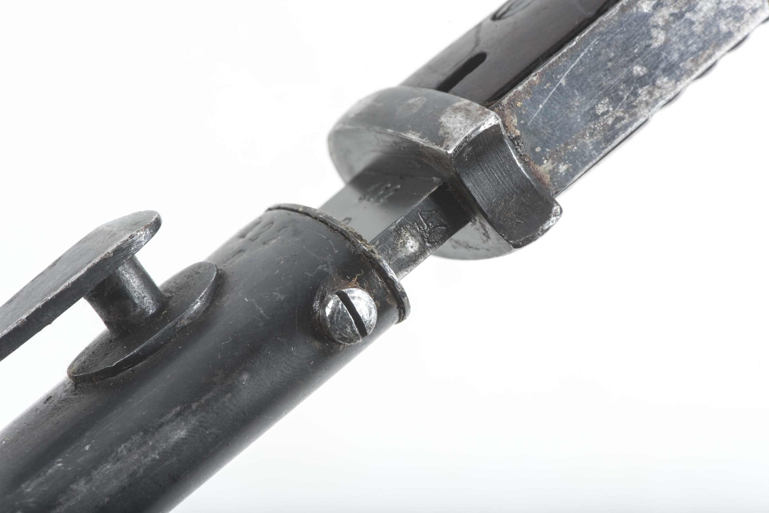 Matching K98 bayonet marked cof 1940 #122 — image 7