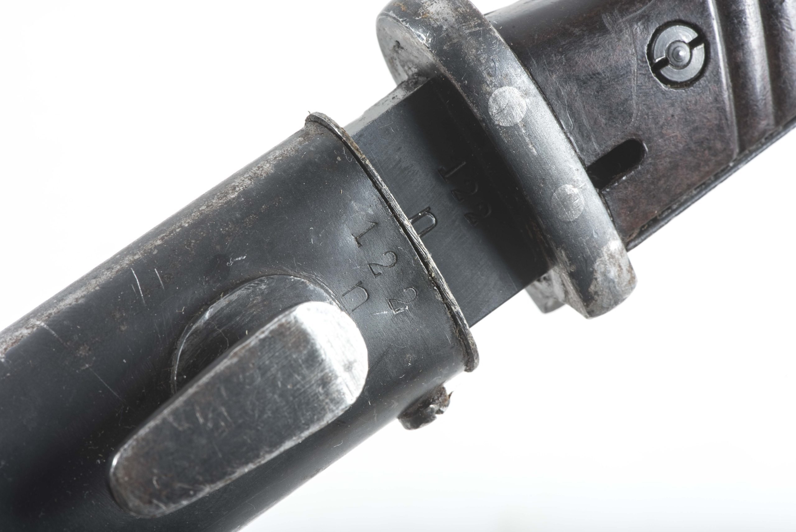 Matching K98 bayonet marked cof 1940 #122 — image 8