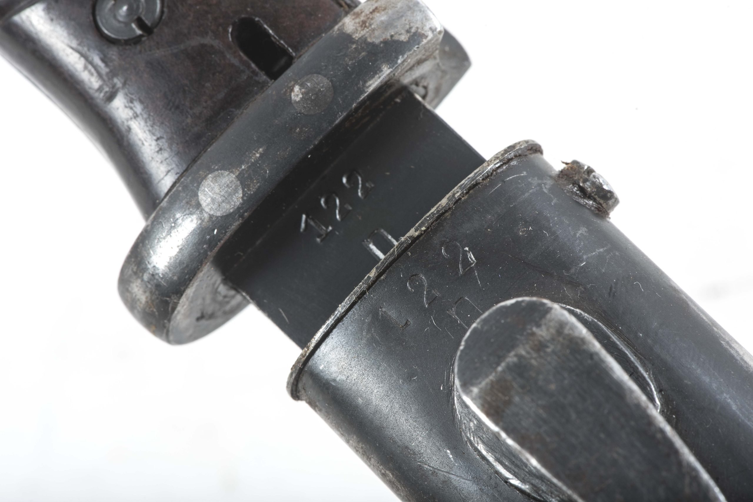 Matching K98 bayonet marked cof 1940 #122 — image 9